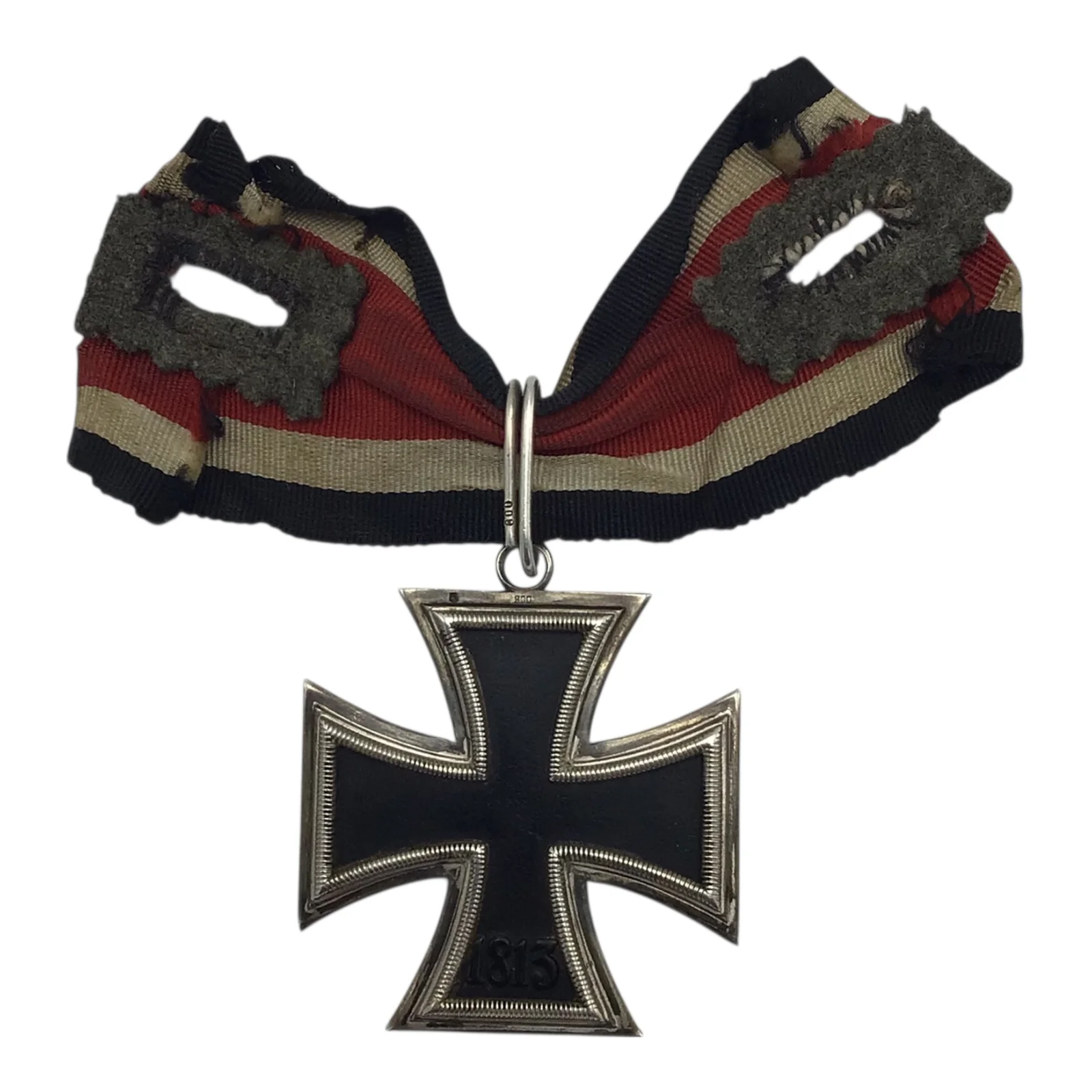 German WWII Knight's Cross of the Iron Cross Marked 800 & "5" for Hermann Aurich - Image 2