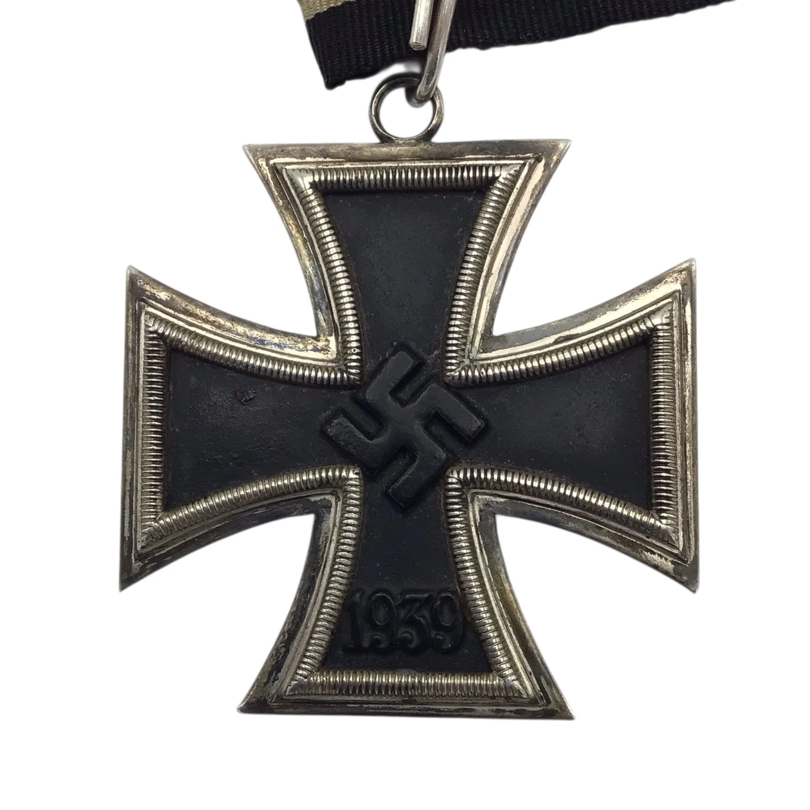German WWII Knight's Cross of the Iron Cross Marked 800 & "5" for Hermann Aurich - Image 4