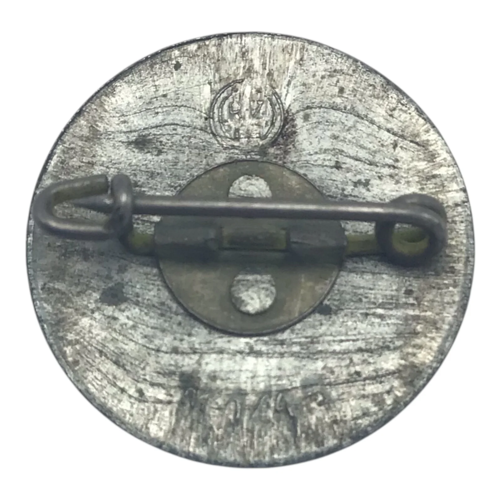German WWII NSDAP Party Pin #6 - Image 2