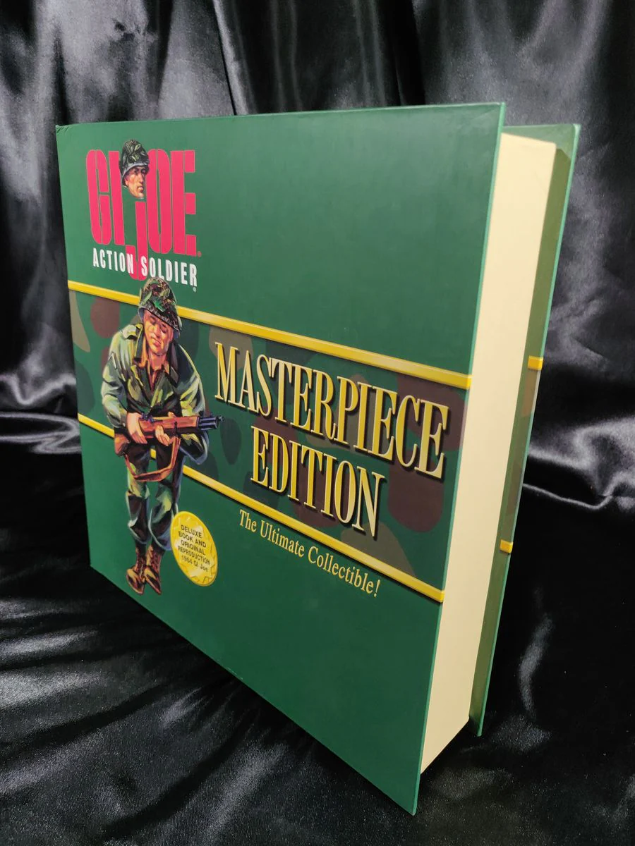 GI Joe Action Soldier Masterpiece Edition - Limited 15,000 Edition - Image 3