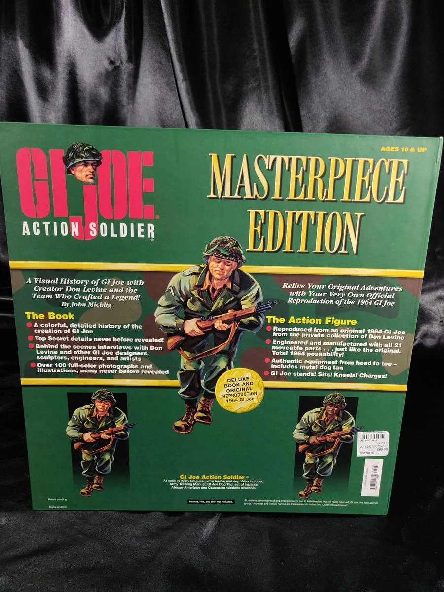 GI Joe Action Soldier Masterpiece Edition - Limited 15,000 Edition - Image 4