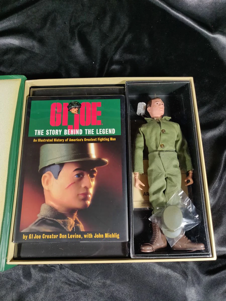 GI Joe Action Soldier Masterpiece Edition - Limited 15,000 Edition - Image 6
