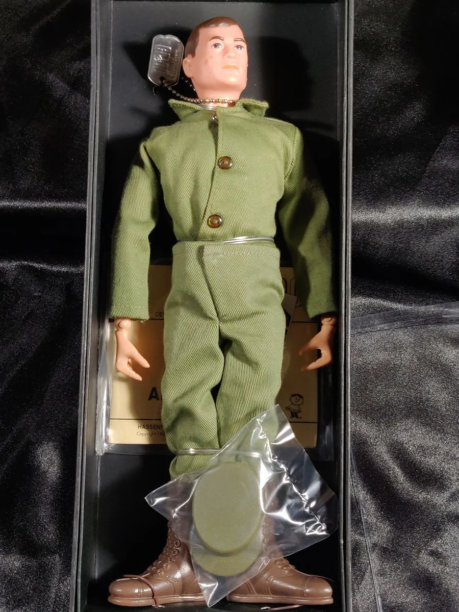 GI Joe Action Soldier Masterpiece Edition - Limited 15,000 Edition - Image 8