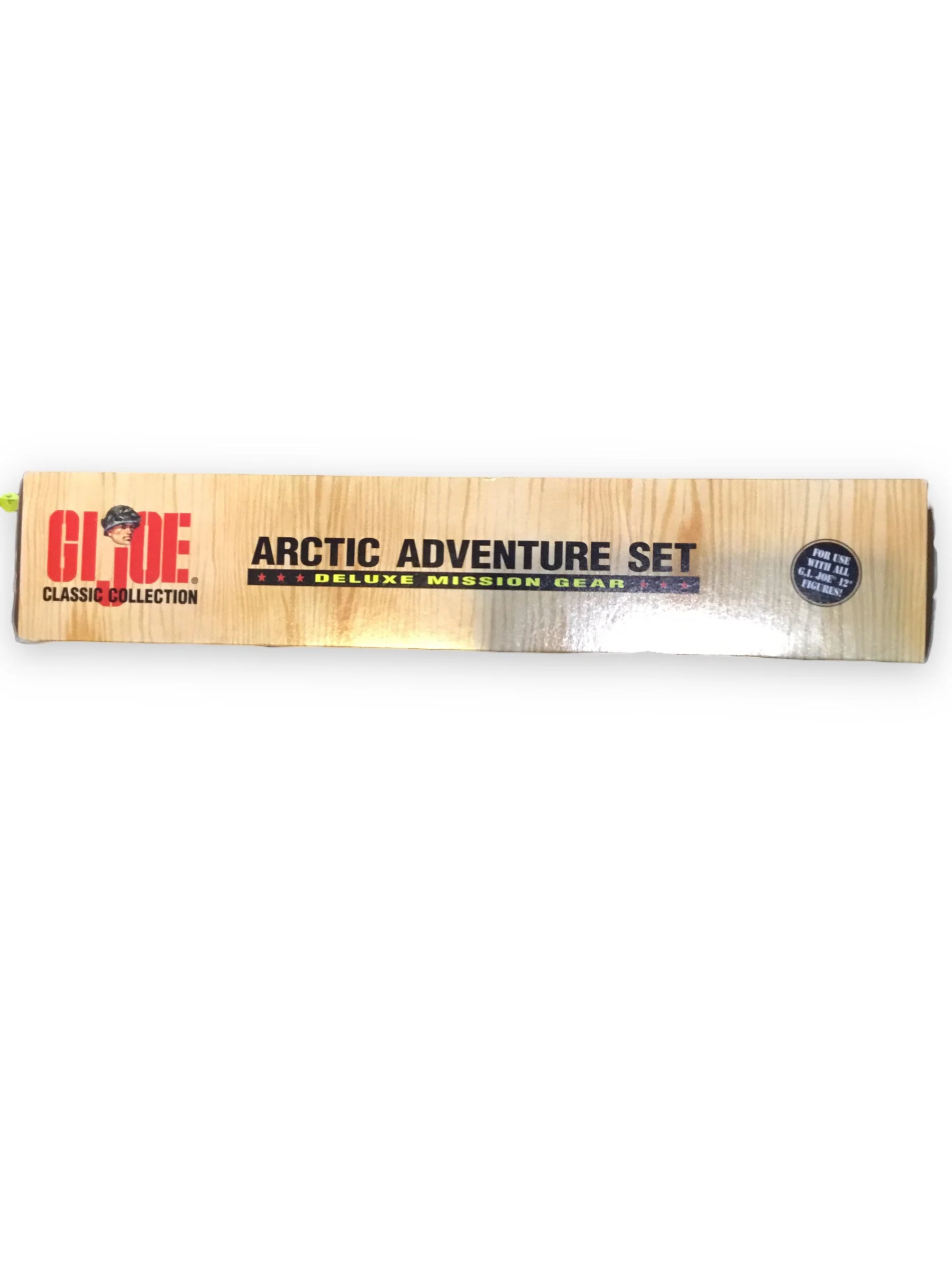 GI Joe Arctic Adventure Set - Deluxe Mission Gear New Sealed 1998 Hasbro - Image 3