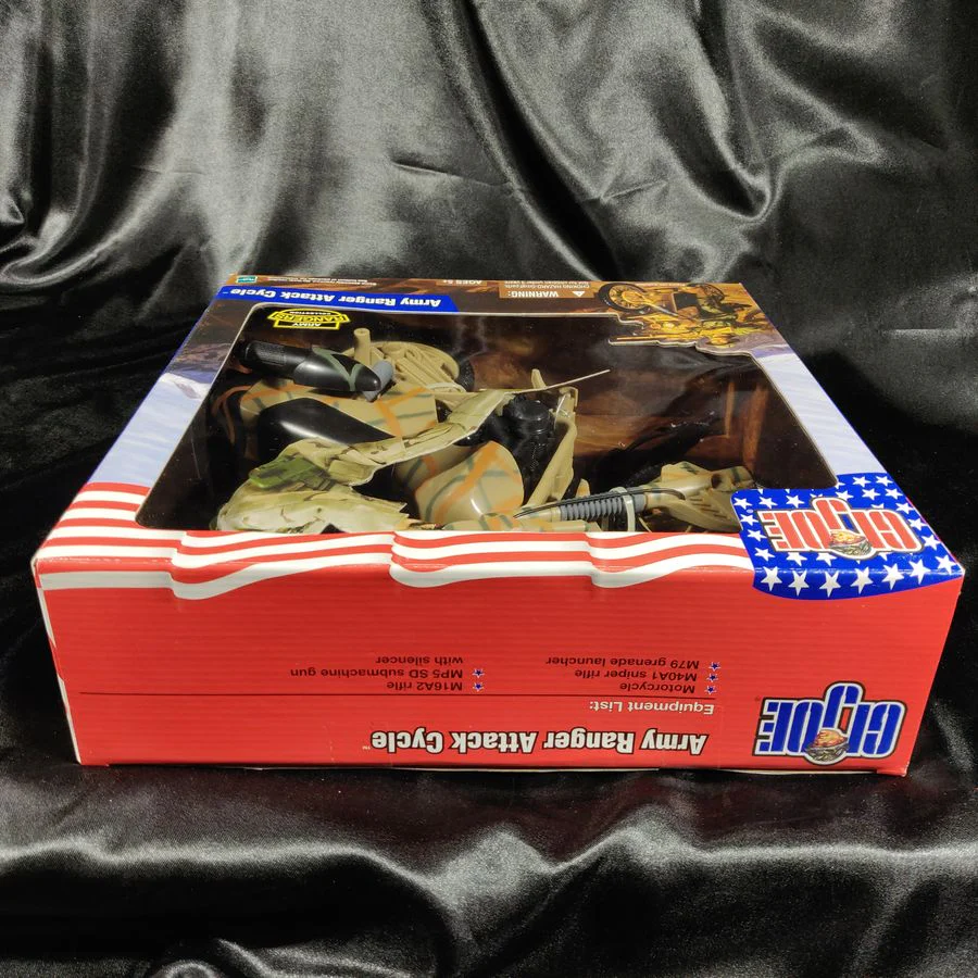 GI Joe Army Rangers Collection - Army Ranger Attack Cycle New Hasbro 2002 - Image 7