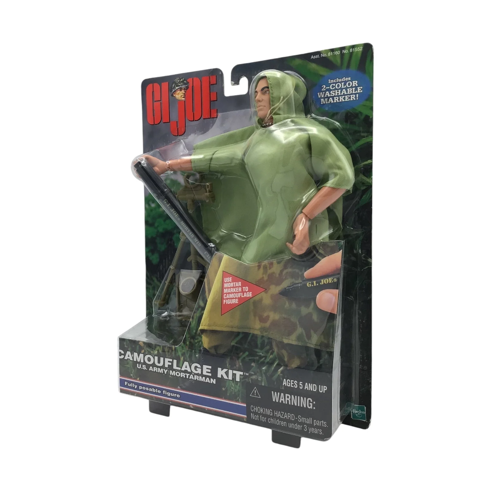 GI Joe Camouflage Kit U.S. Army Mortarman - Image 2