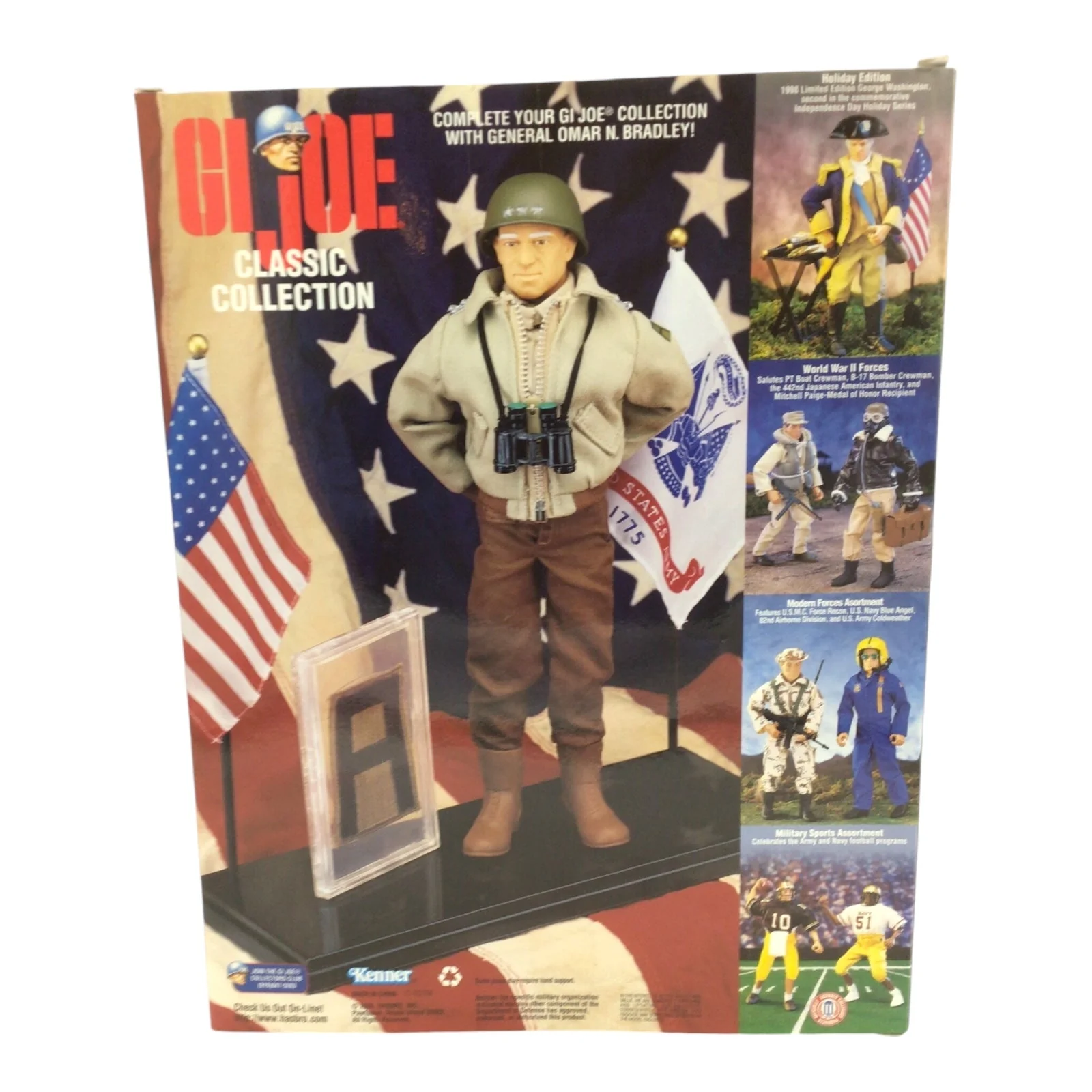 GI Joe General Omar N. Bradley - Image 3