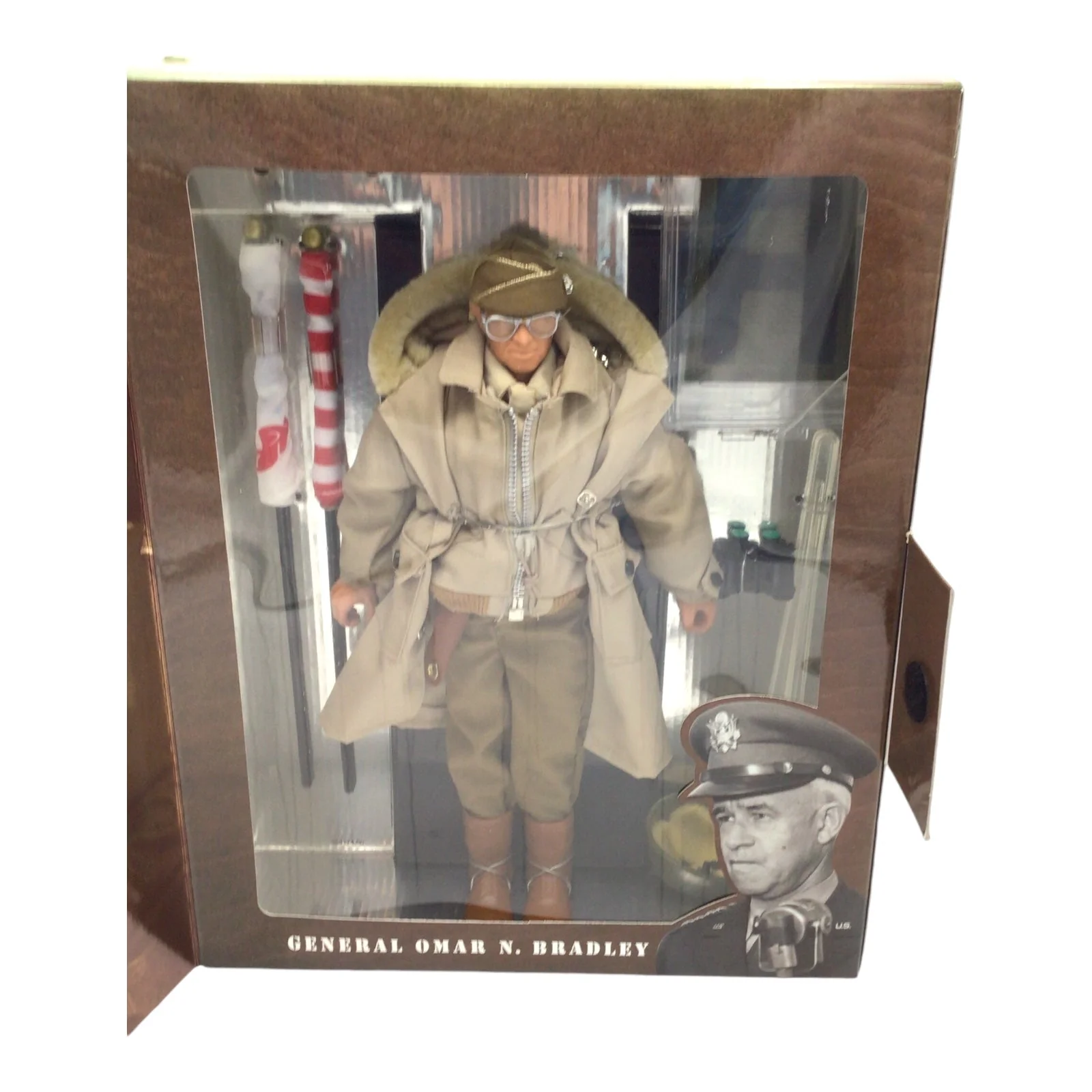 GI Joe General Omar N. Bradley - Image 5