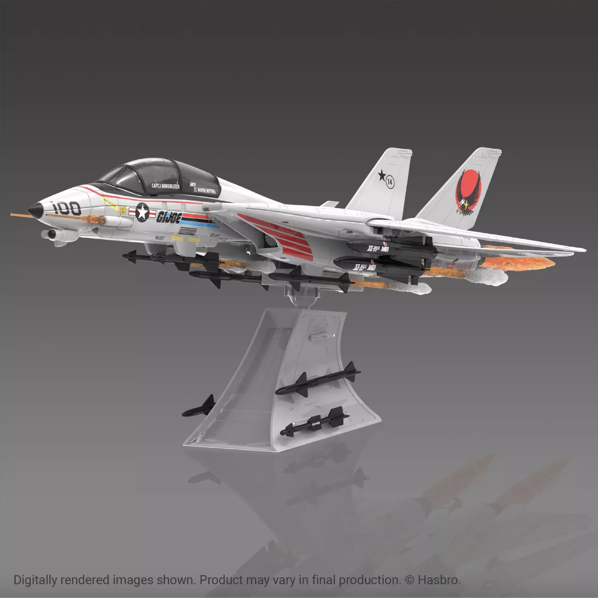 GI Joe HasLab Skystriker – Hasbro Pulse Exclusive Jet (Sealed in Shipping Box) - Image 4