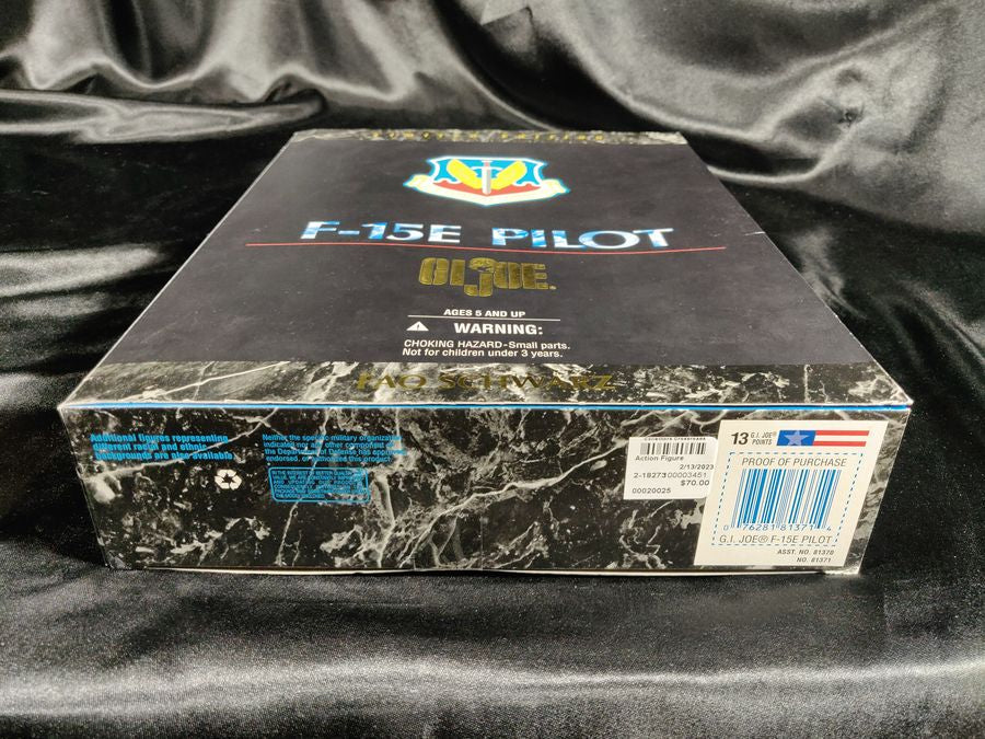 GI Joe Limited Edition F-15E Pilot FAO Schwarz Hasbro Sealed 1996 - Image 7