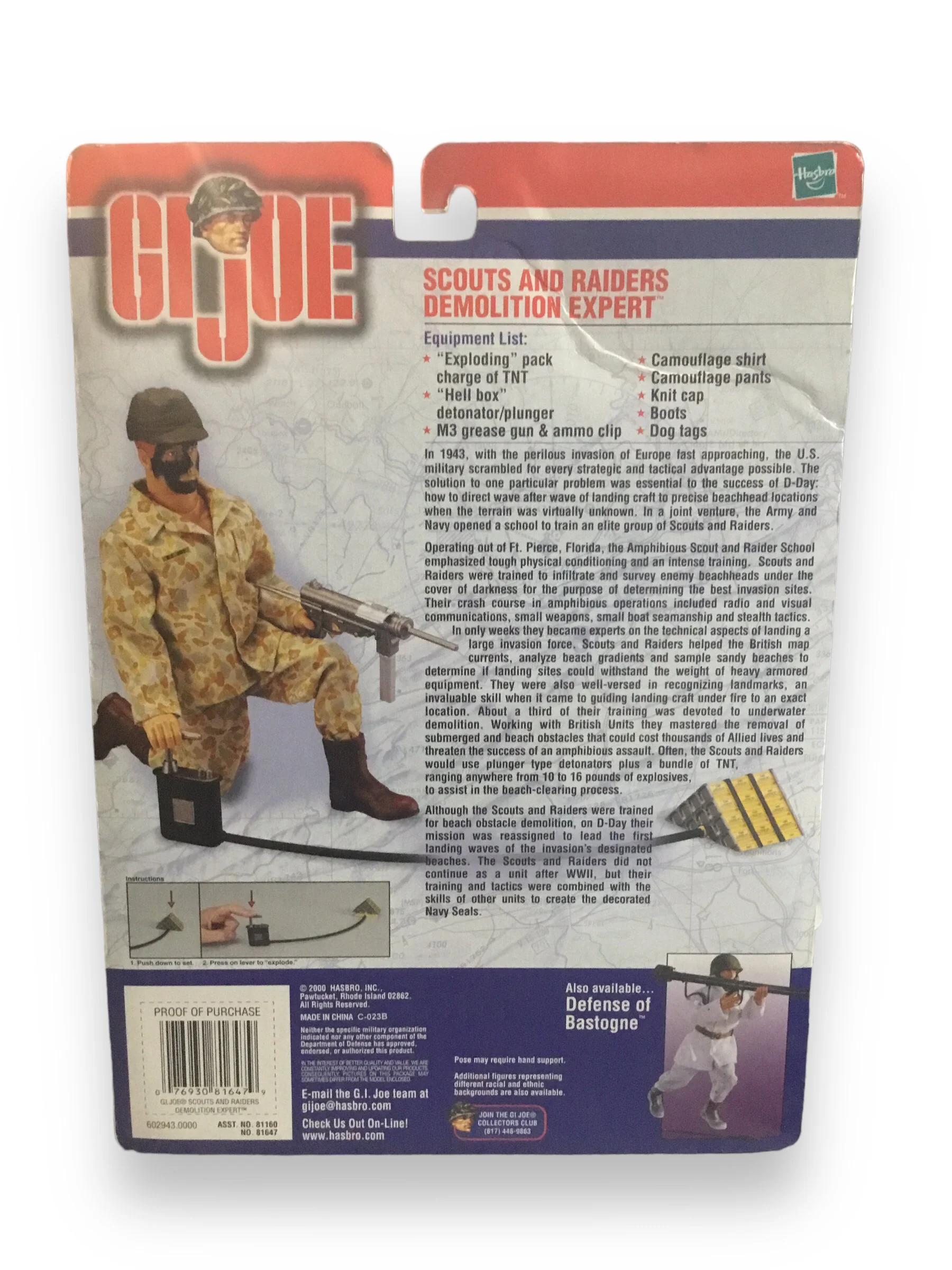 GI Joe Scouts and Raiders Demolition Expert - Image 2