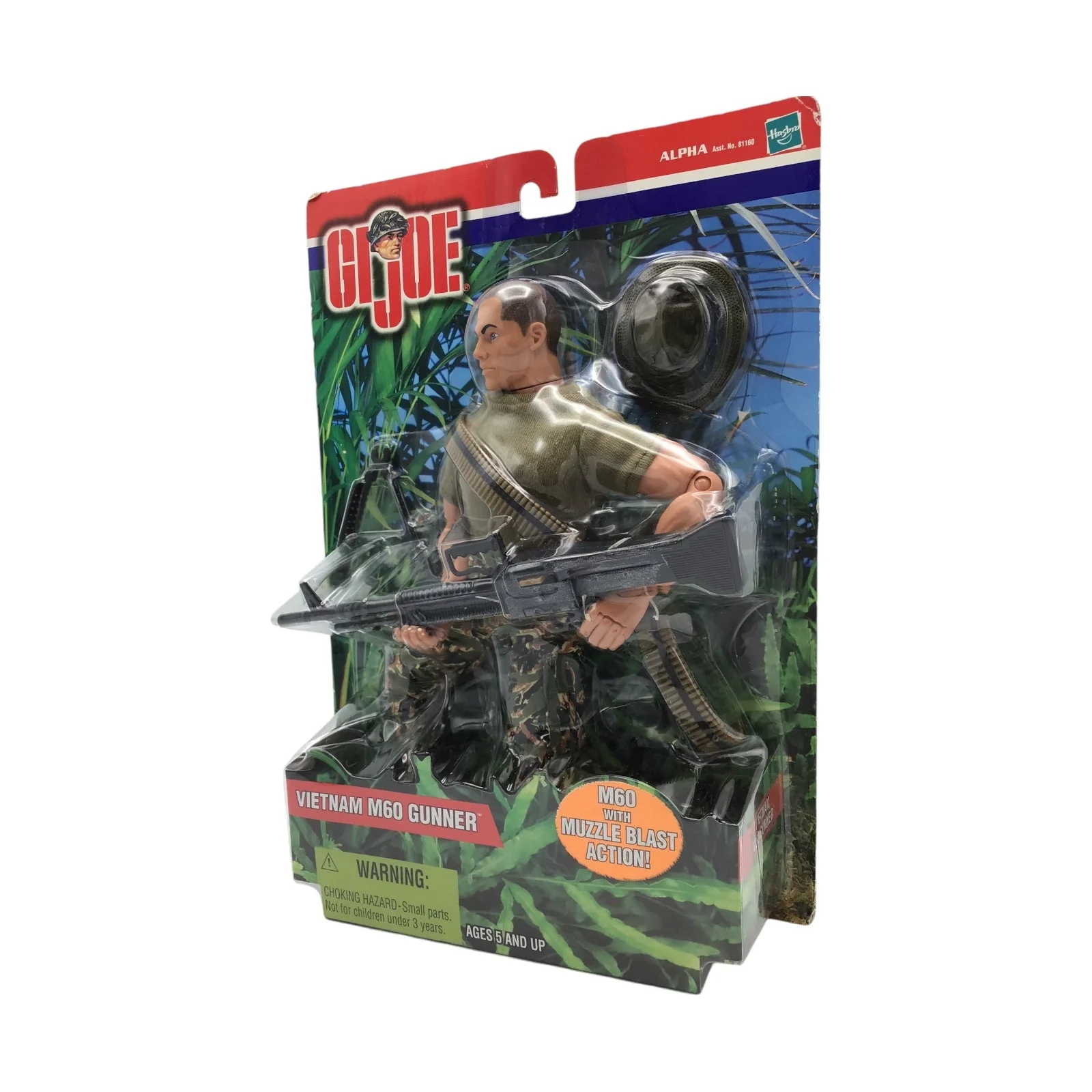 GI Joe Vietnam M60 Gunner - Image 2