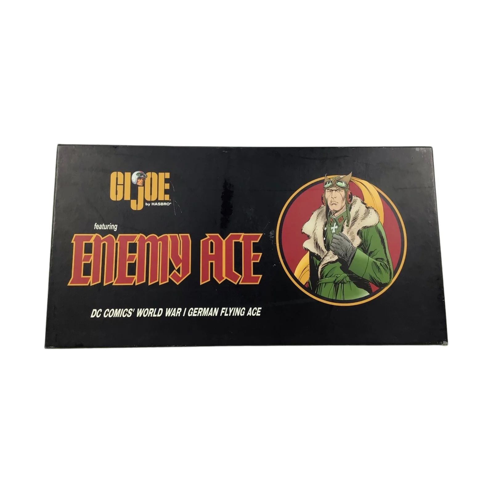 GI JOE Enemy Ace 12" Action Figure DC Comic Military Adventure Hero Box HASBRO 2003. - Image 11