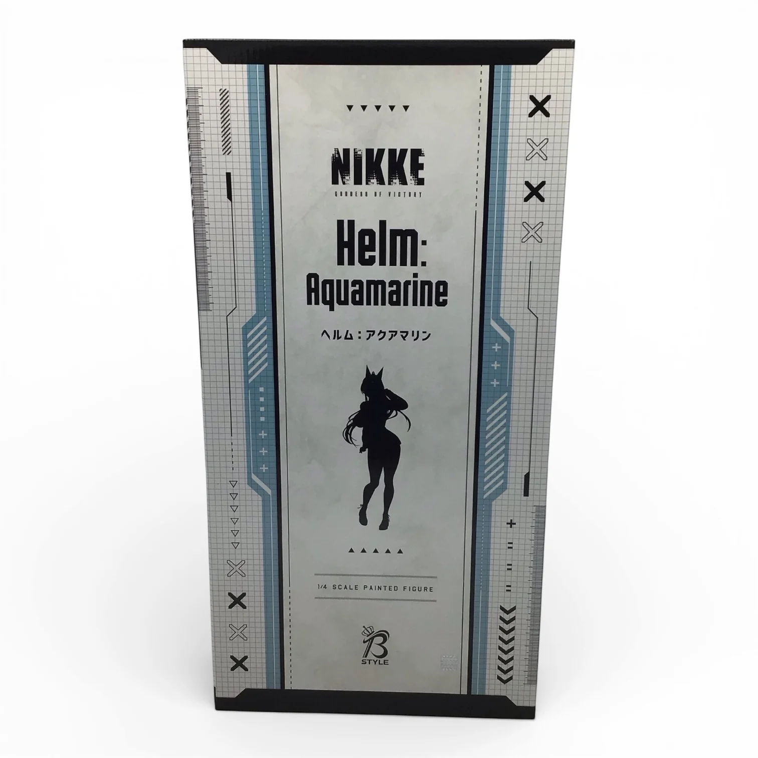Goddess of Victory Nikke: Helm Aquamarine 1/4 Scale Figure by FREEing