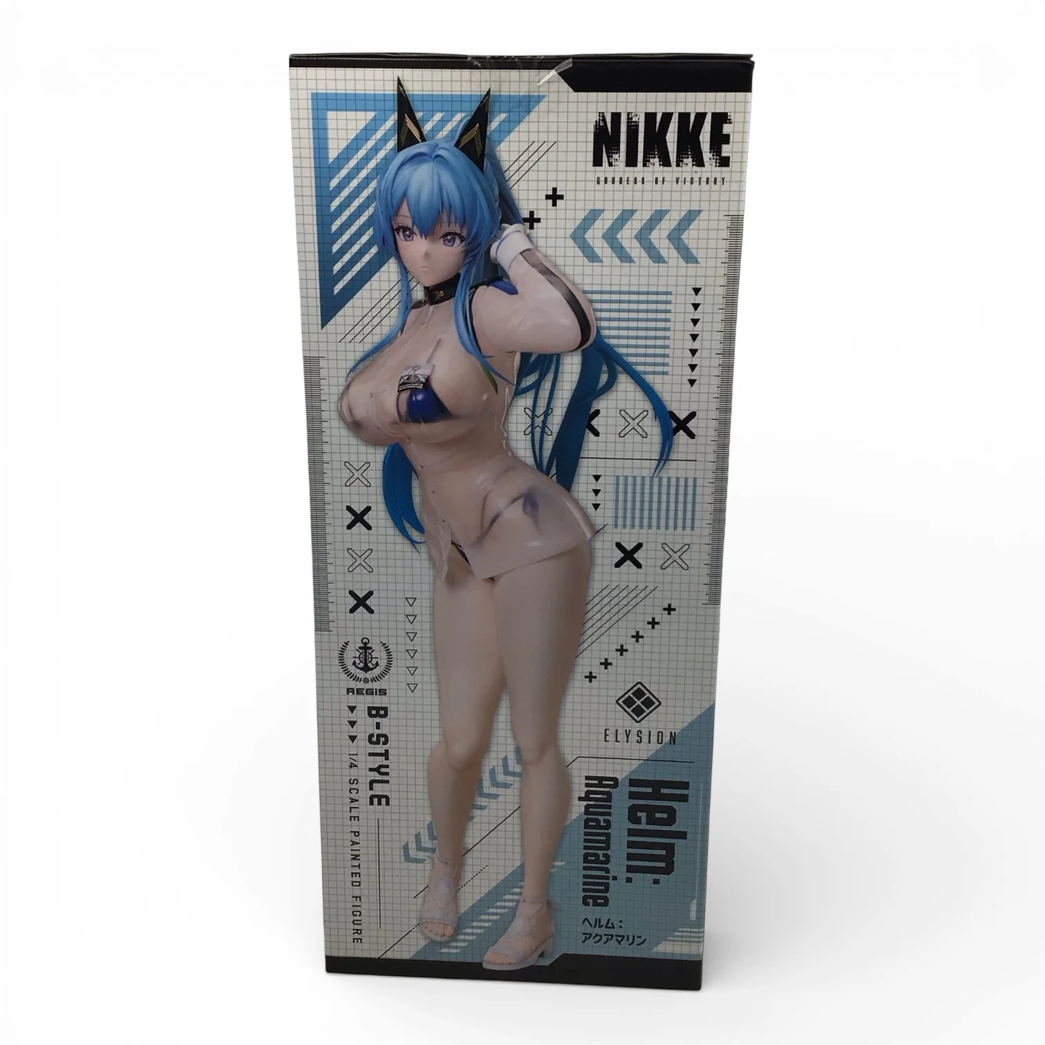 Goddess of Victory Nikke: Helm Aquamarine 1/4 Scale Figure by FREEing - Image 4