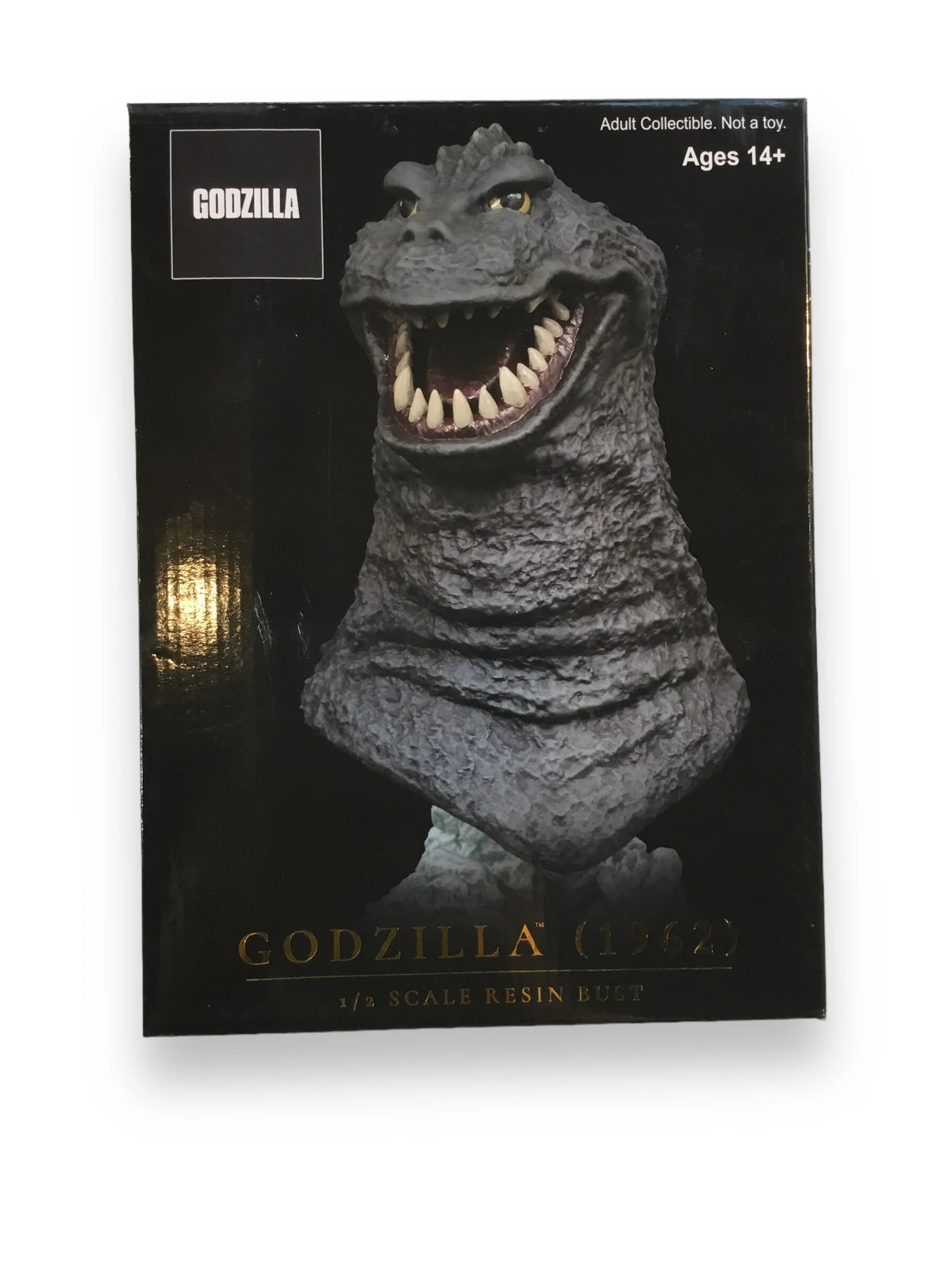 Godzilla - 1962 Legends in 3D Bust - 10 Inches - Image 4