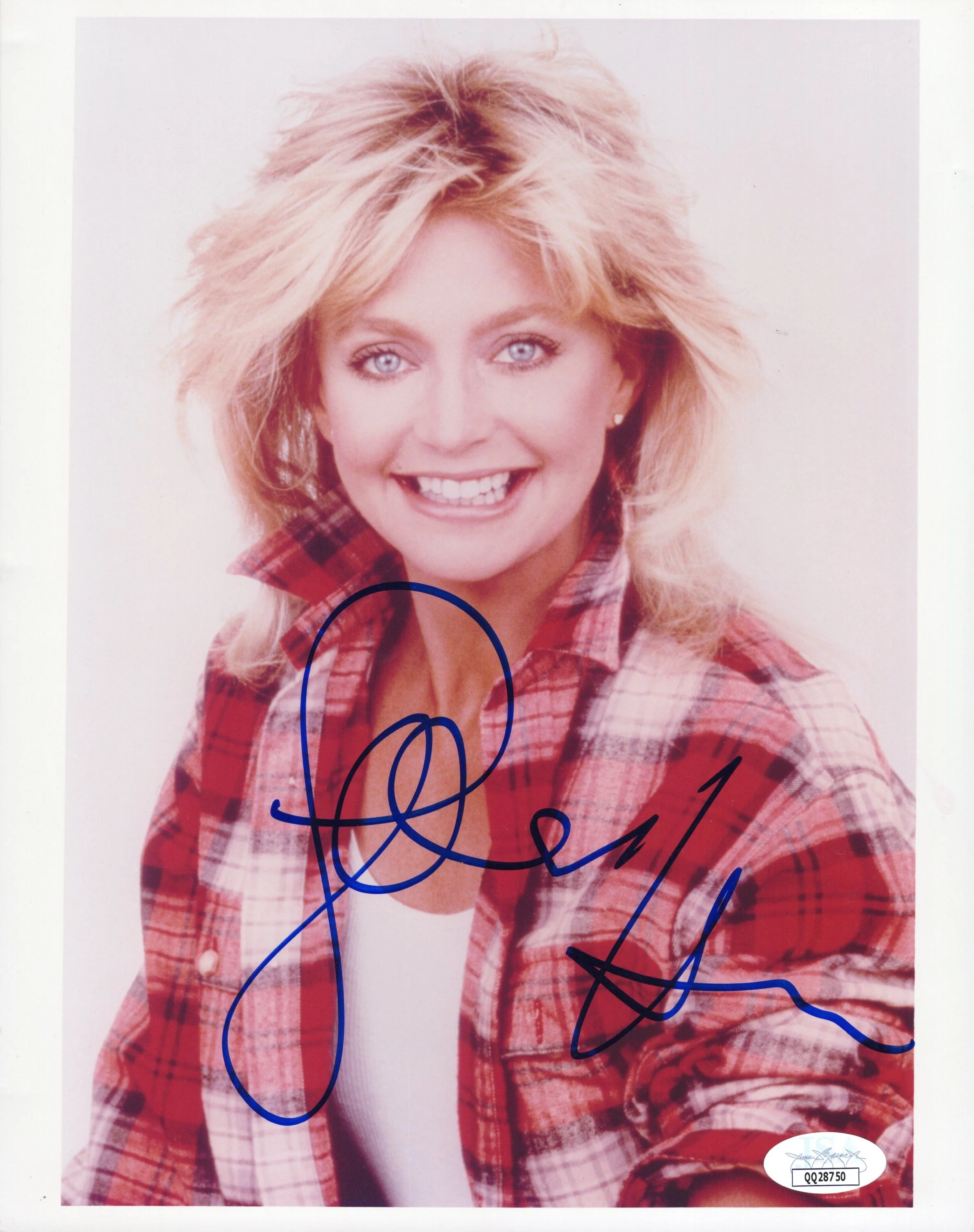 Goldie Hawn Signed Photo 8x10 JSA Certified Authentic QQ28750 Hollywood Legend