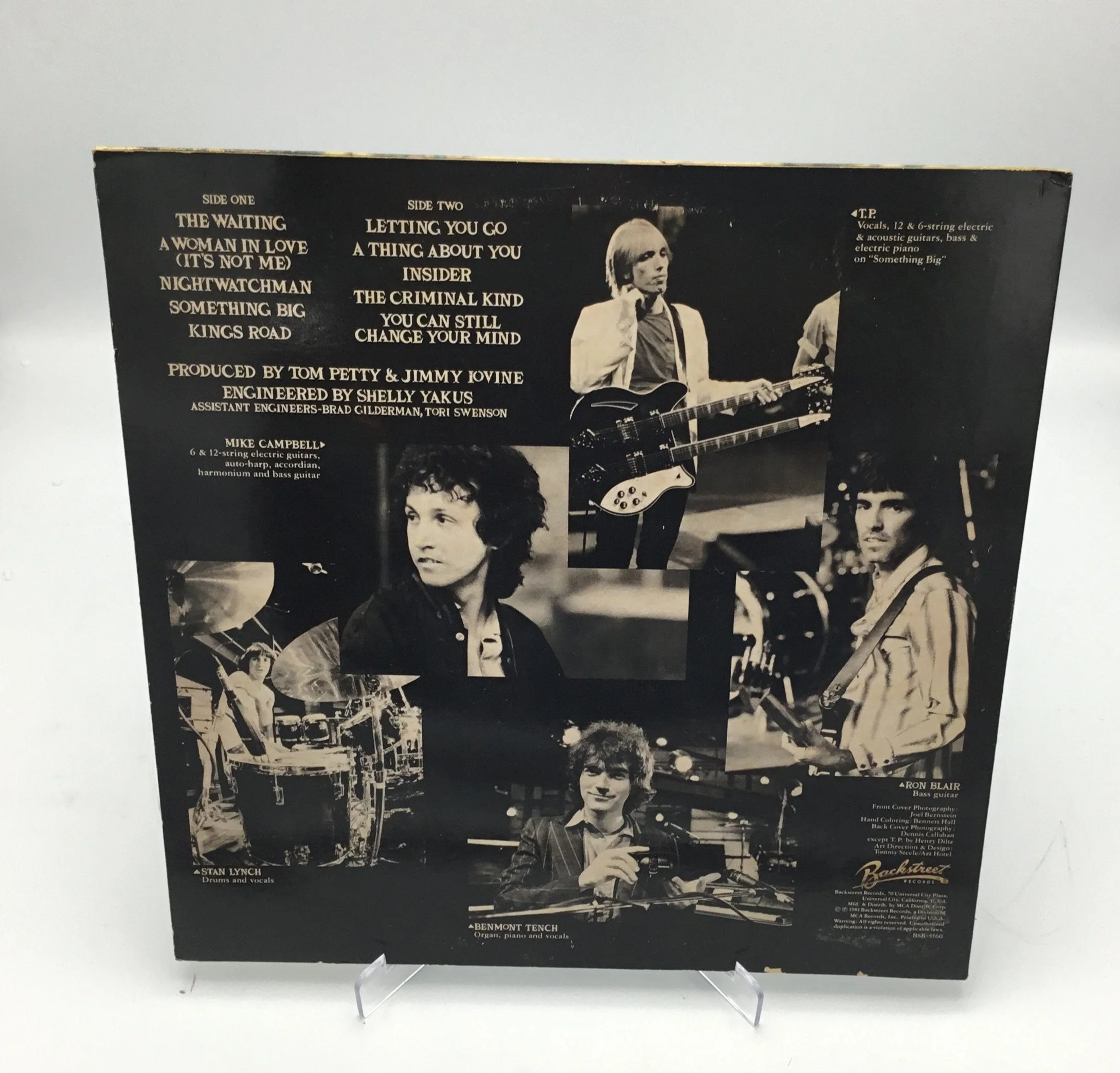 Tom Petty & The Heartbreakers Hard Promises LP 1981 BSR-5160 N/M- Vinyl Record - Image 2