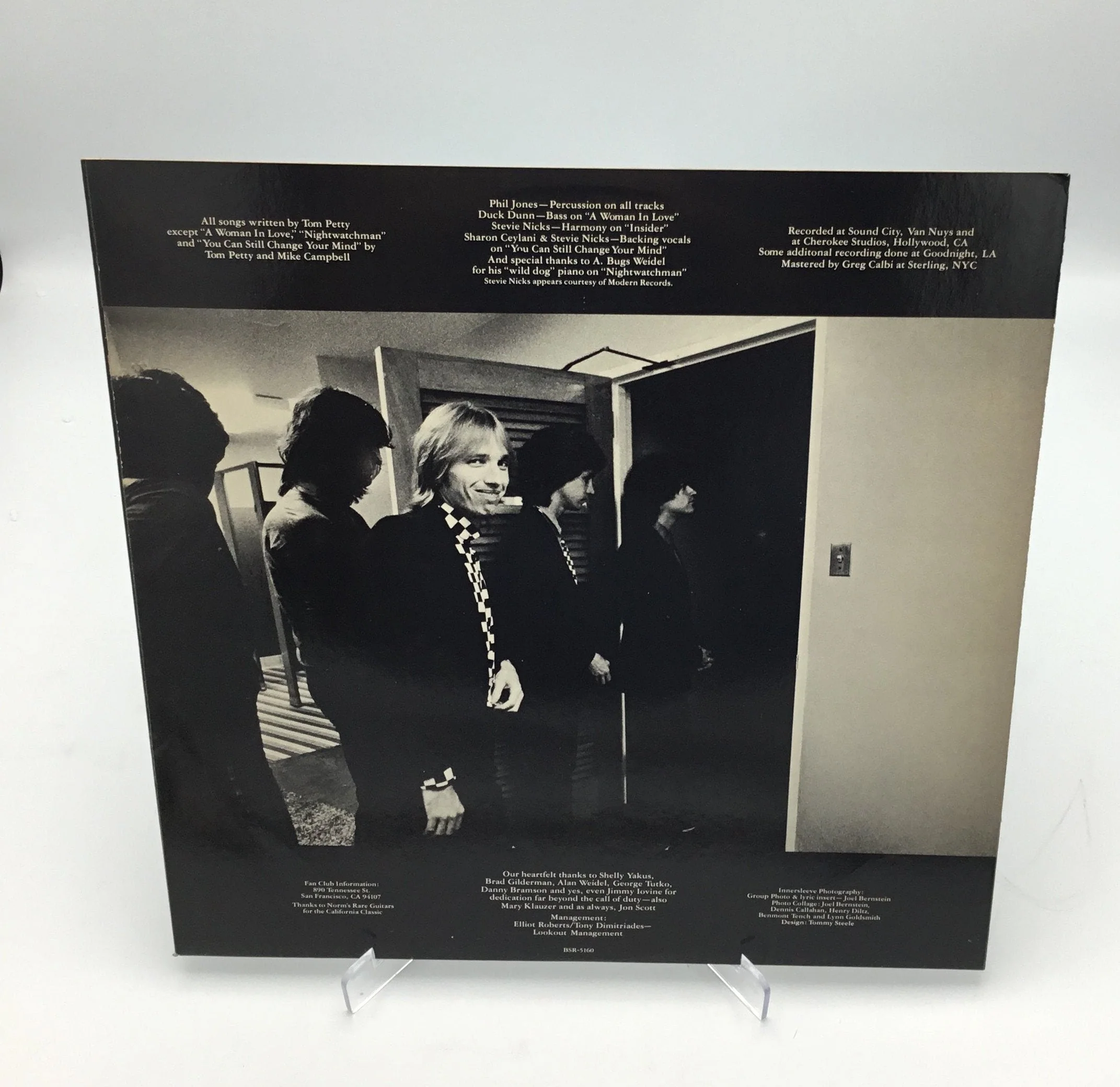 Tom Petty & The Heartbreakers Hard Promises LP 1981 BSR-5160 N/M- Vinyl Record - Image 6