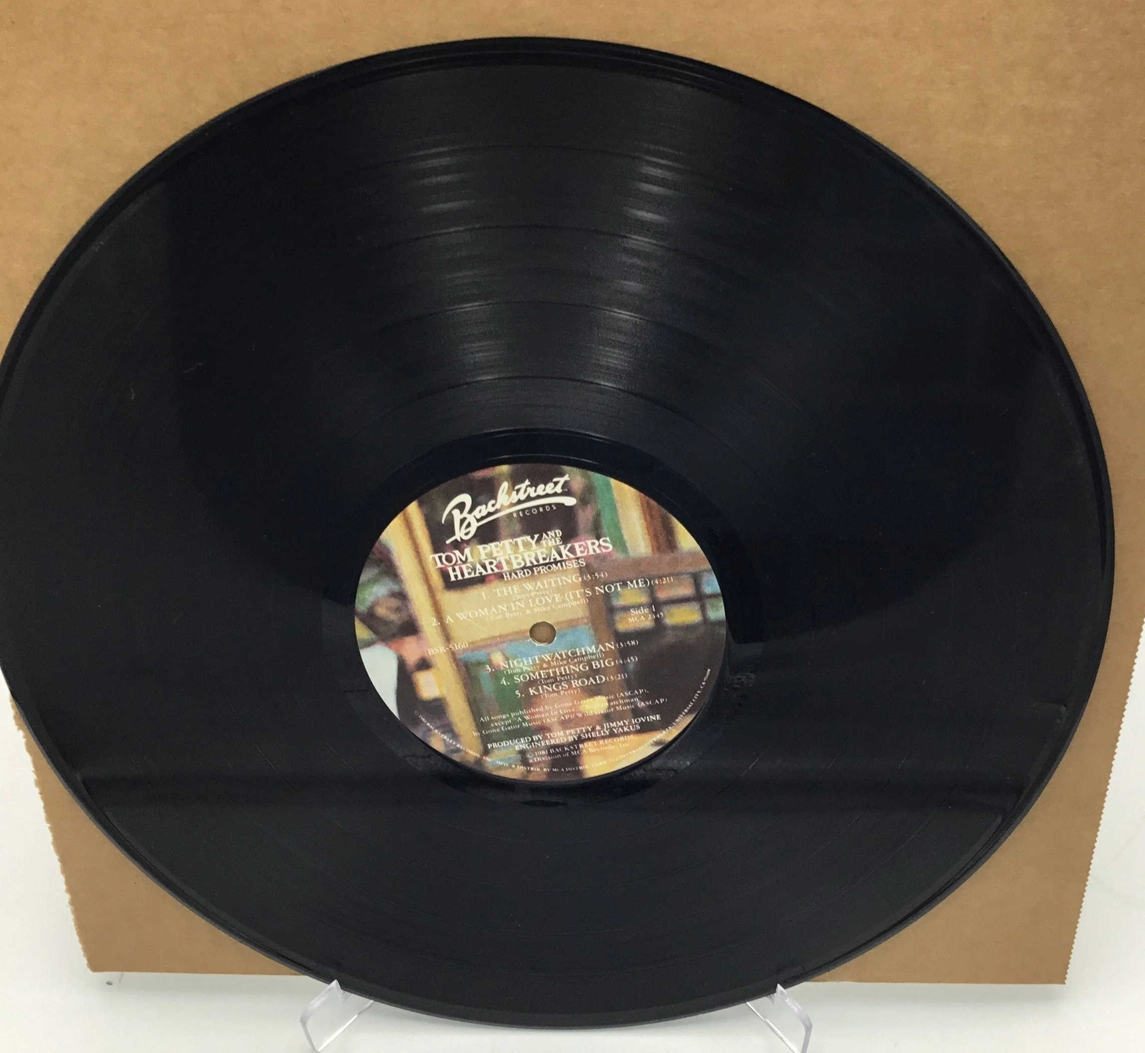 Tom Petty & The Heartbreakers Hard Promises LP 1981 BSR-5160 N/M- Vinyl Record - Image 7