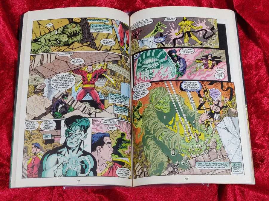 Green Lantern- Baptism Of Fire TPB First Printing 1999 Marz Banks Pelletier - Image 3