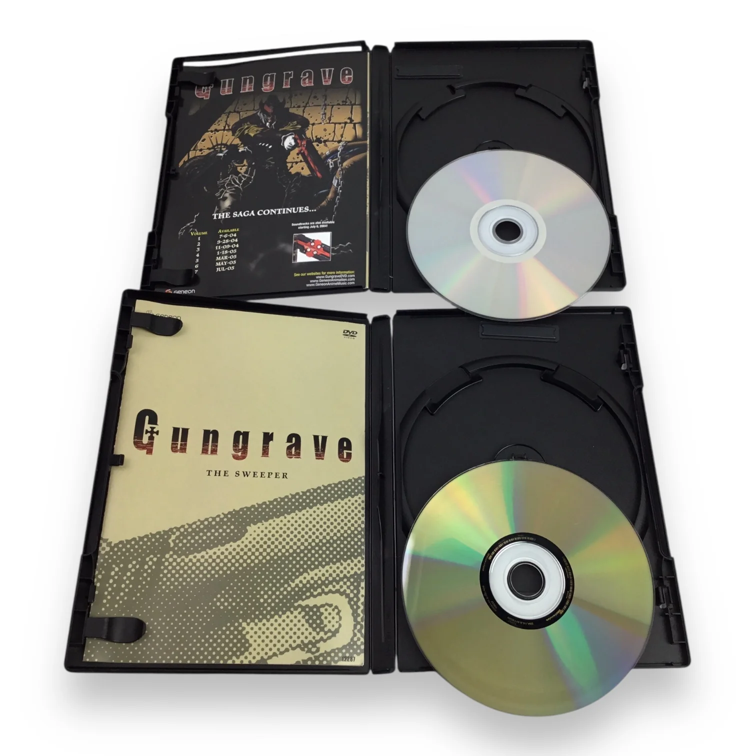Gungrave Limited Special Collector's Box - Image 10
