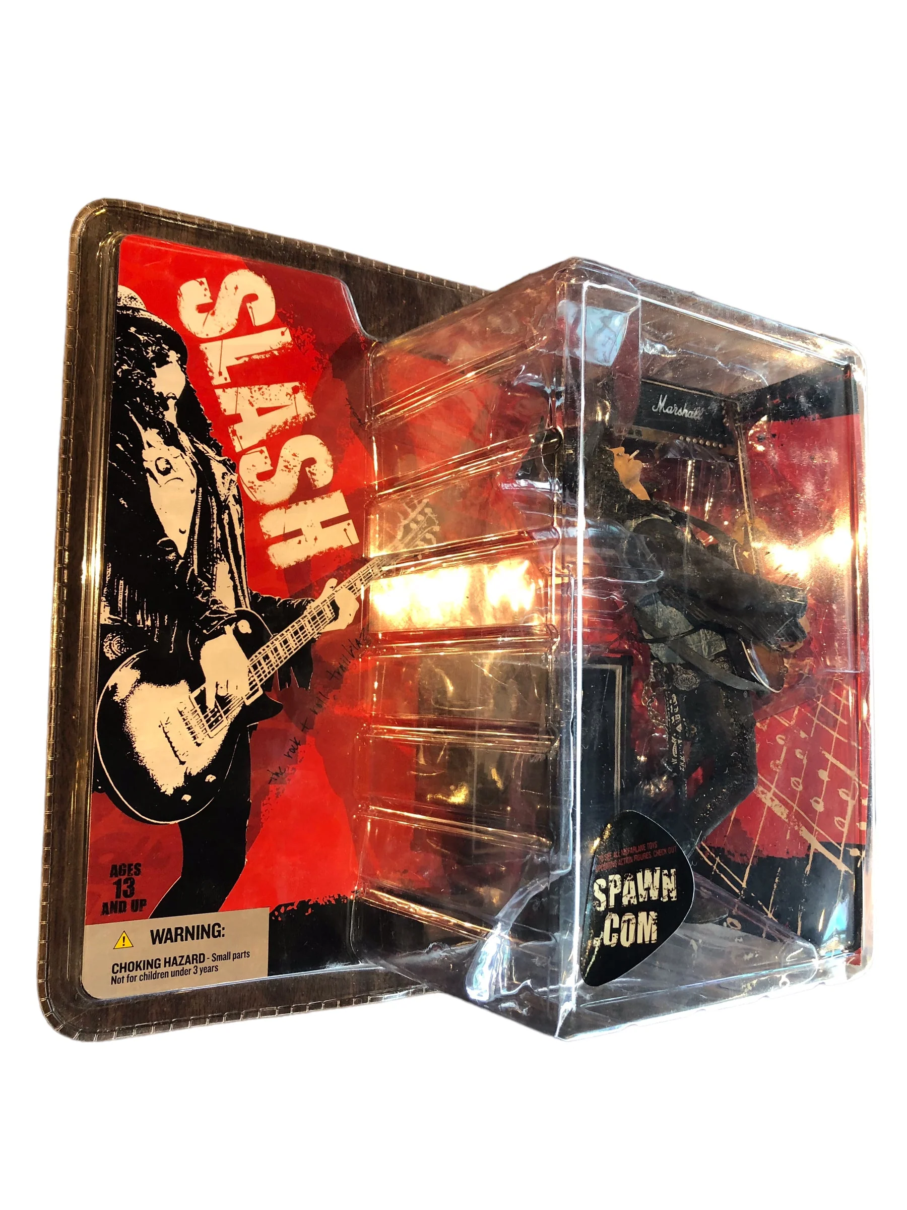 Guns N' Roses Slash with Amplifier Figure 2005 McFarlane Toys Sealed - Image 2