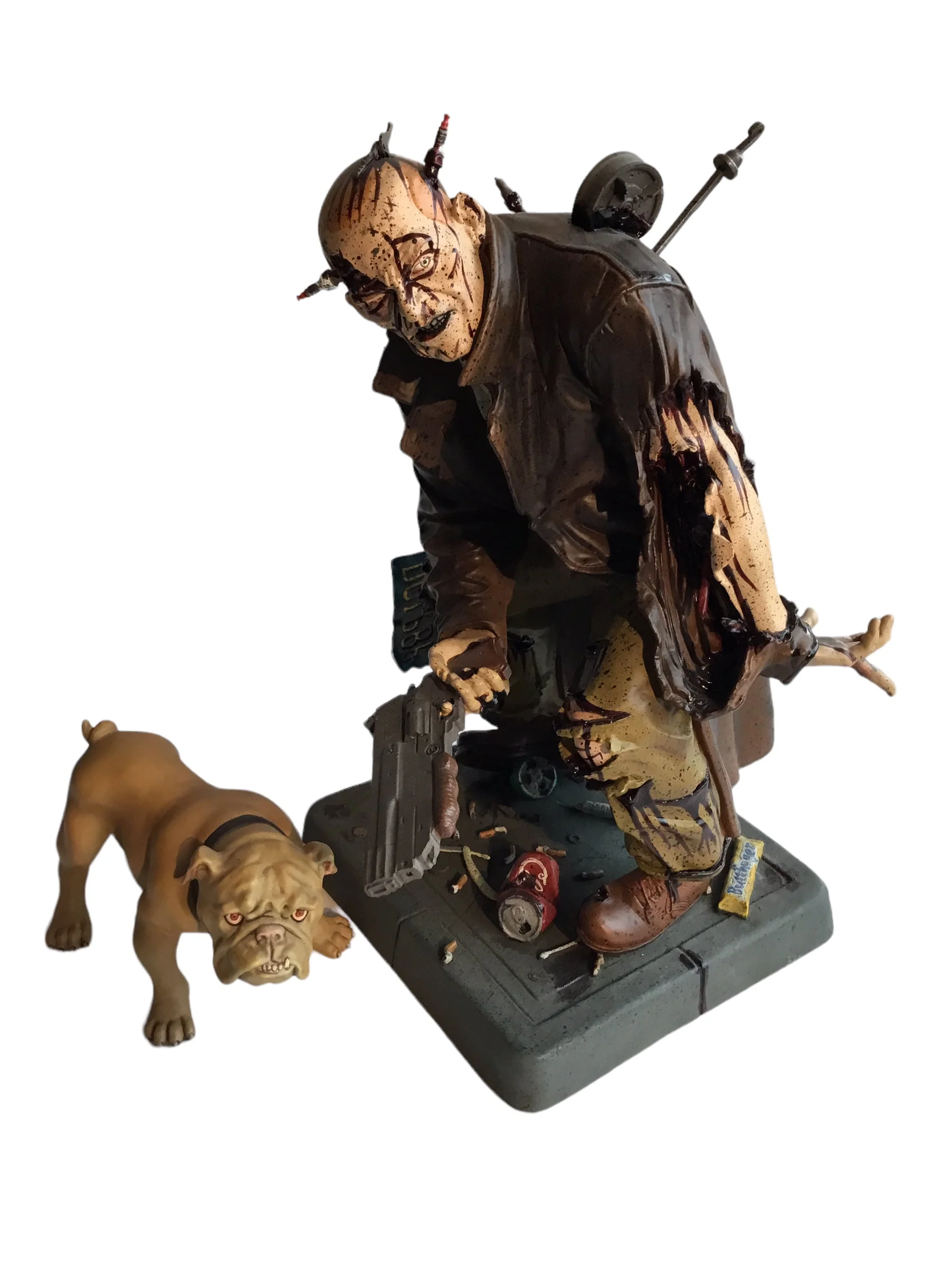 Hard Boiled - Nixon 11" Statue #50 /500 - by Geof Darrow & Kent Melton - Dark Horse