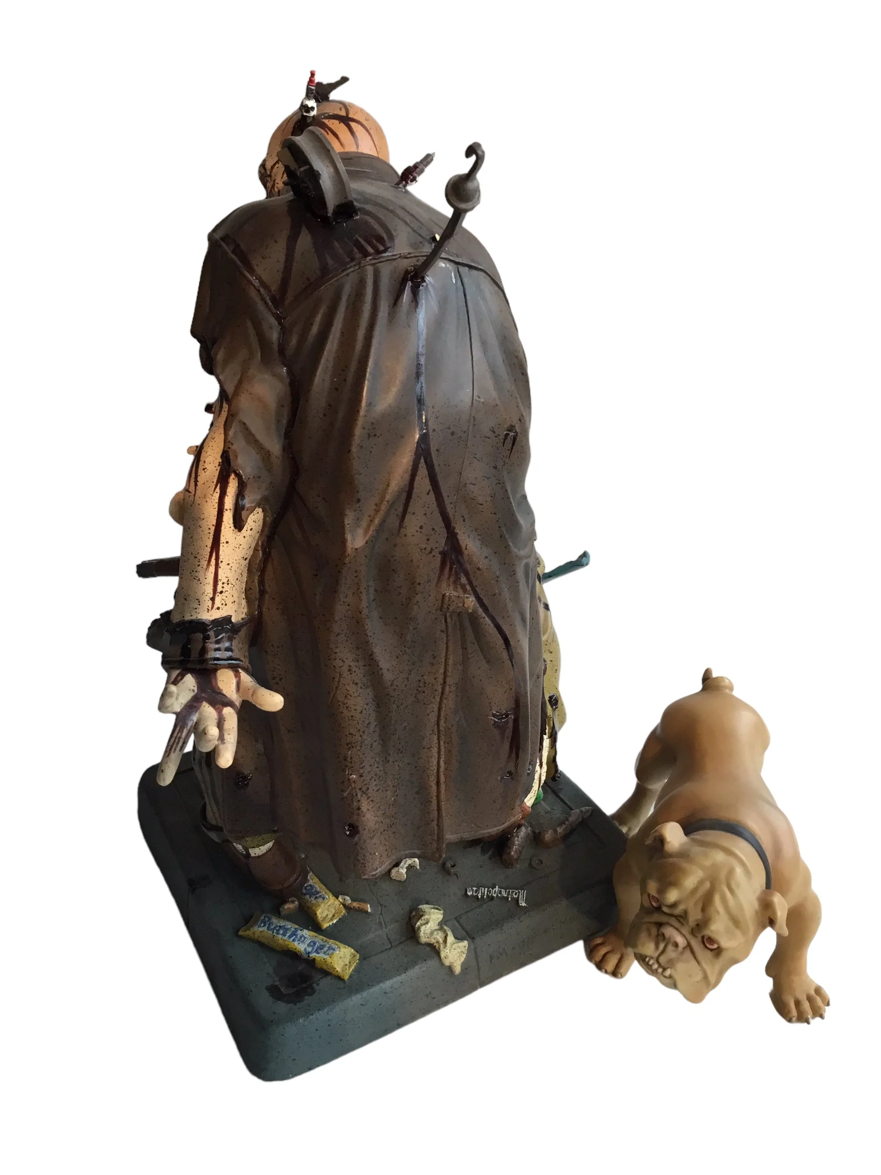 Hard Boiled - Nixon 11" Statue #50 /500 - by Geof Darrow & Kent Melton - Dark Horse - Image 2