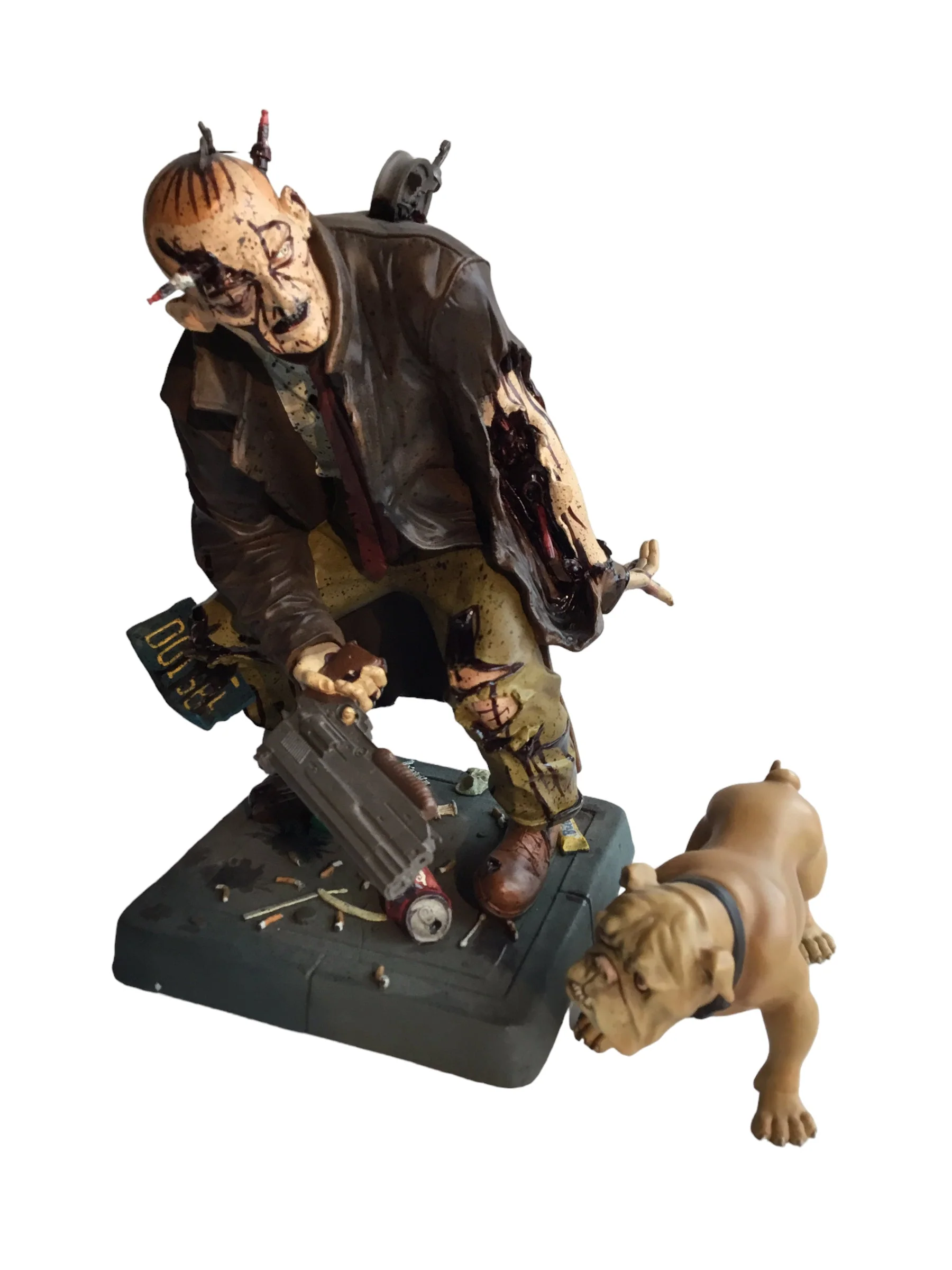 Hard Boiled - Nixon 11" Statue #50 /500 - by Geof Darrow & Kent Melton - Dark Horse - Image 4