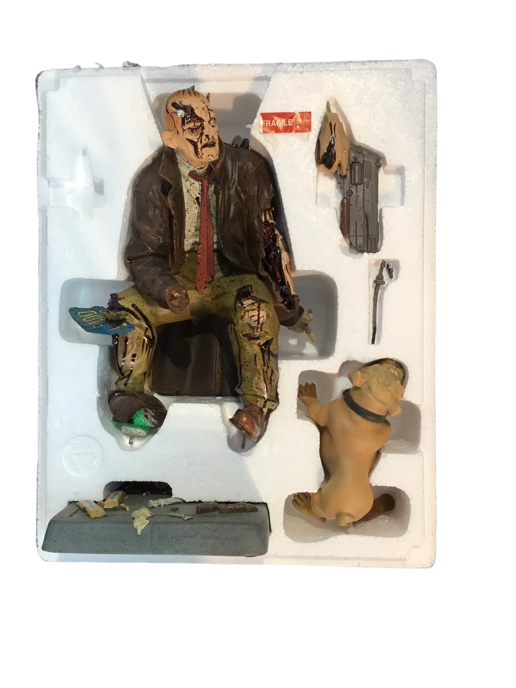 Hard Boiled - Nixon 11" Statue #50 /500 - by Geof Darrow & Kent Melton - Dark Horse - Image 5