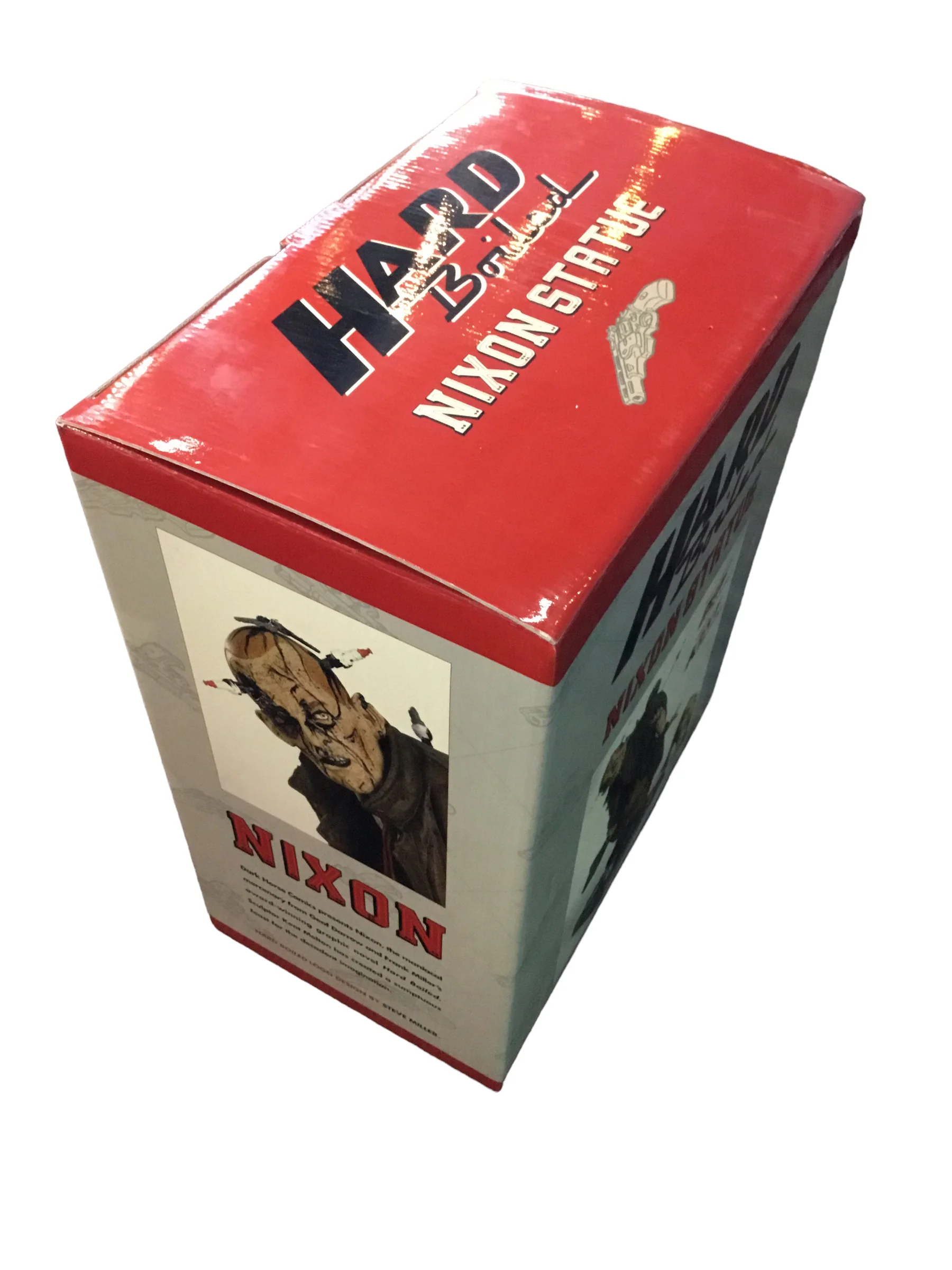 Hard Boiled - Nixon 11" Statue #50 /500 - by Geof Darrow & Kent Melton - Dark Horse - Image 6