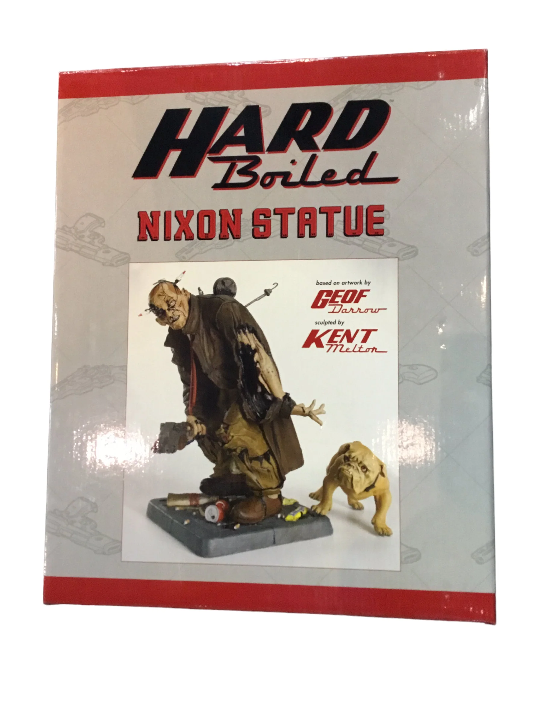 Hard Boiled - Nixon 11" Statue #50 /500 - by Geof Darrow & Kent Melton - Dark Horse - Image 8