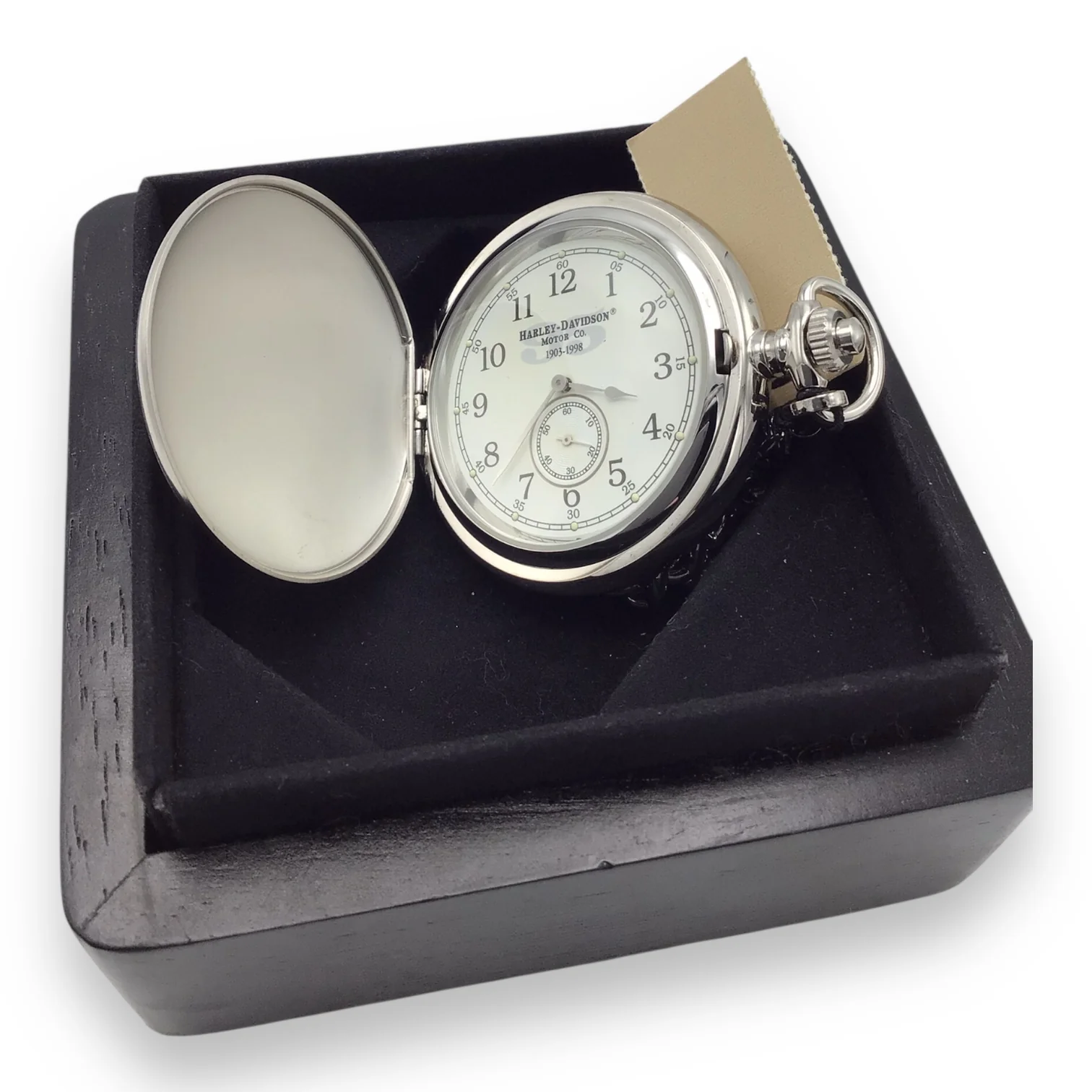 Harley Davidson 95th Anniversary Limited Edition Pocket Watch - Image 3