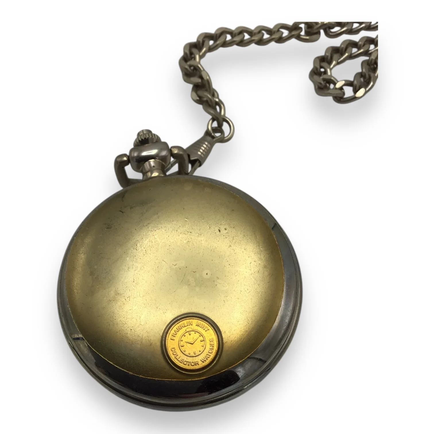 Harley Davidson Franklin Mint Pocket Watch - 1958 Duo-Glide - Image 5