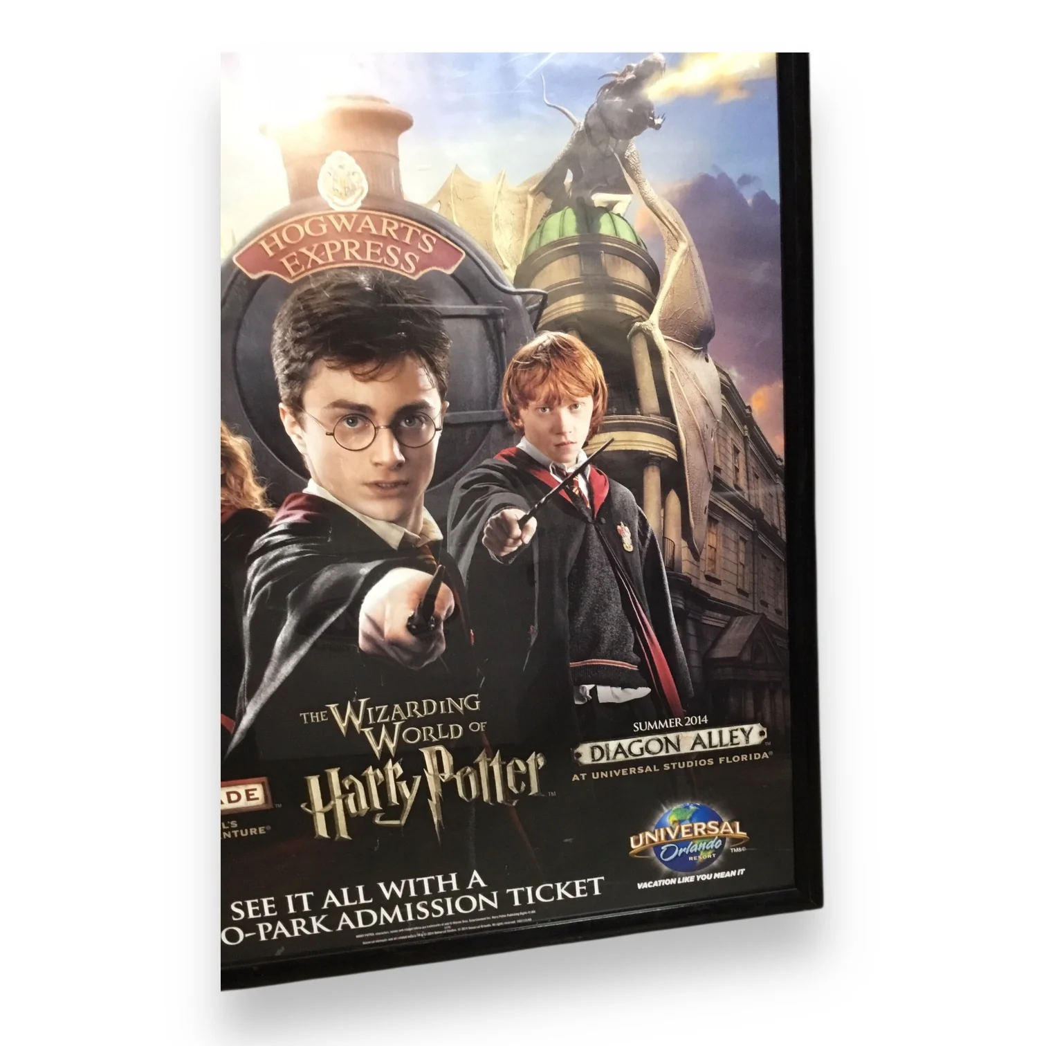 Harry Potter Universal Studios Orlando Promotional Poster - Image 5