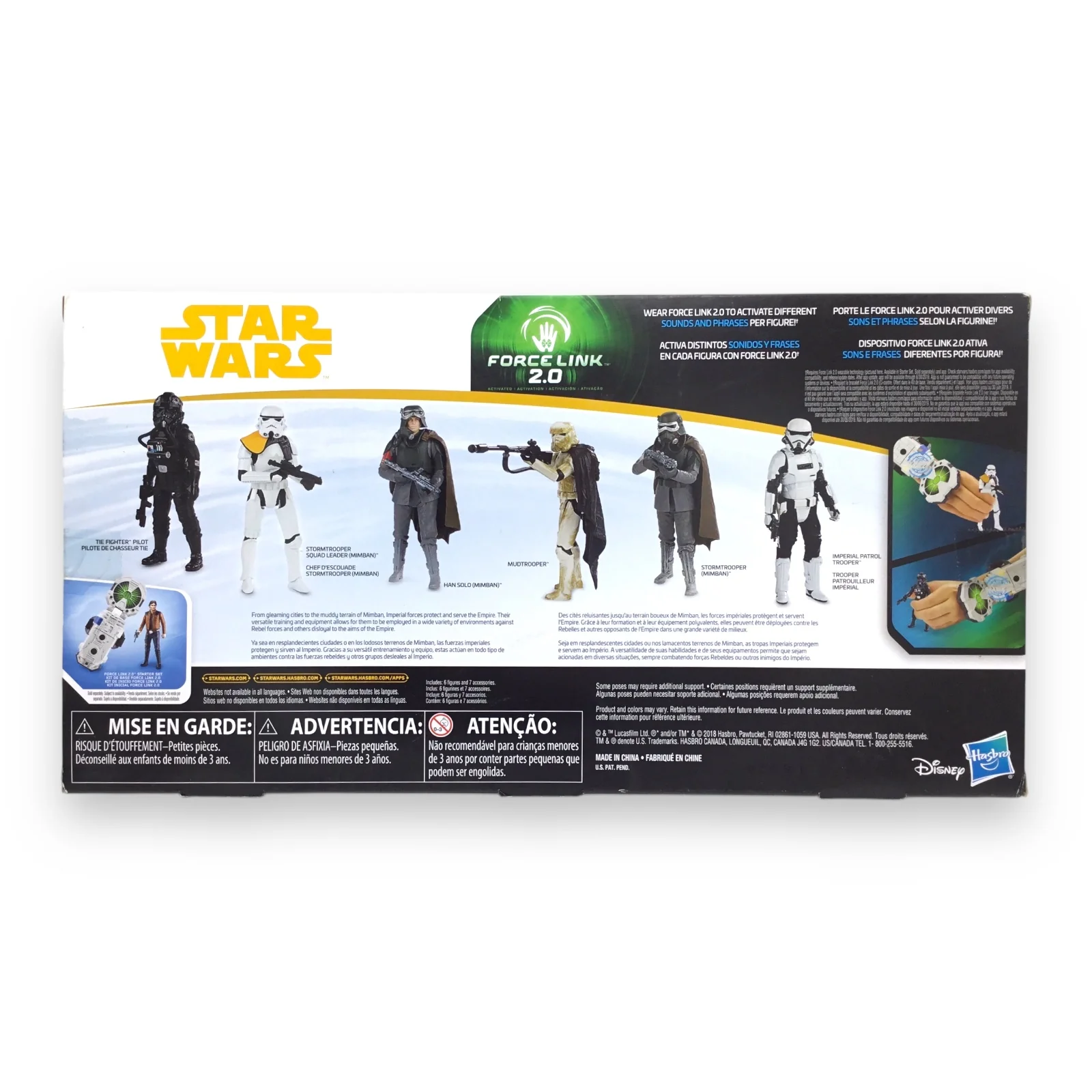 Hasbro Star Wars Target Exclusive 6-Figure Pack | Mimban & Imperial Forces | Factory-Sealed - Image 2