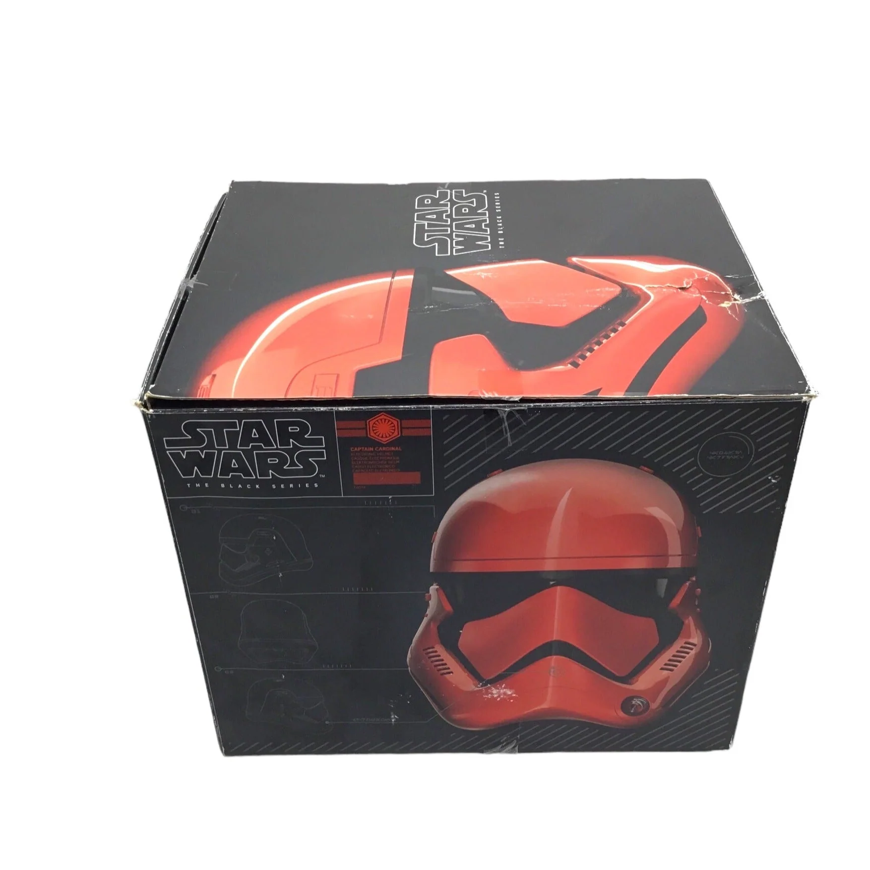 Star Wars Black Series Galaxy's Edge Captain Cardinal Electronic Premium Helmet - Image 6