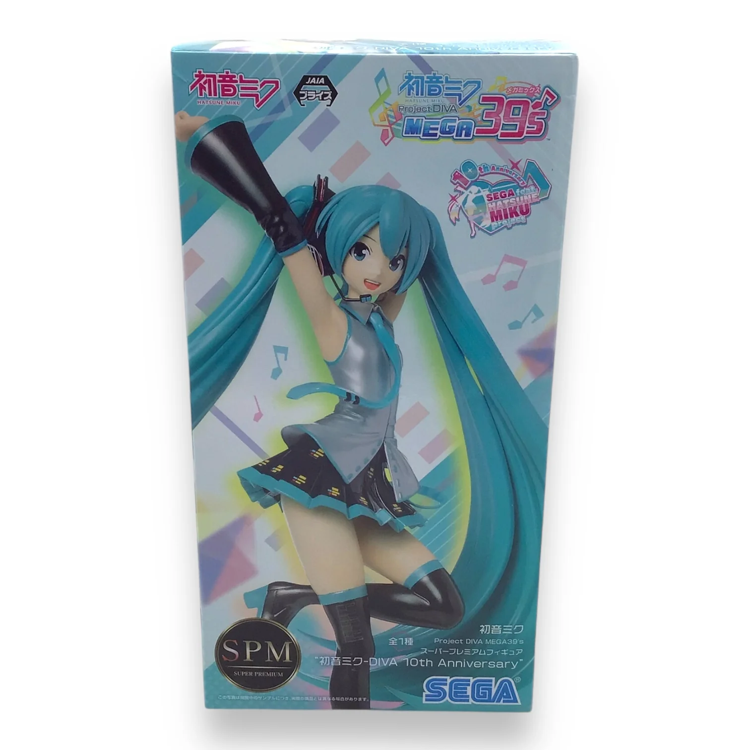Hatsune Miku Project DIVA MEGA39s 10th Anniversary Figure - Image 12