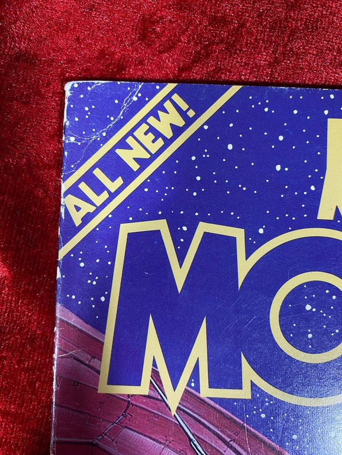 Heavy Metal Presents Moebius (1981) 1st Special All New Federico Fellini - Image 5