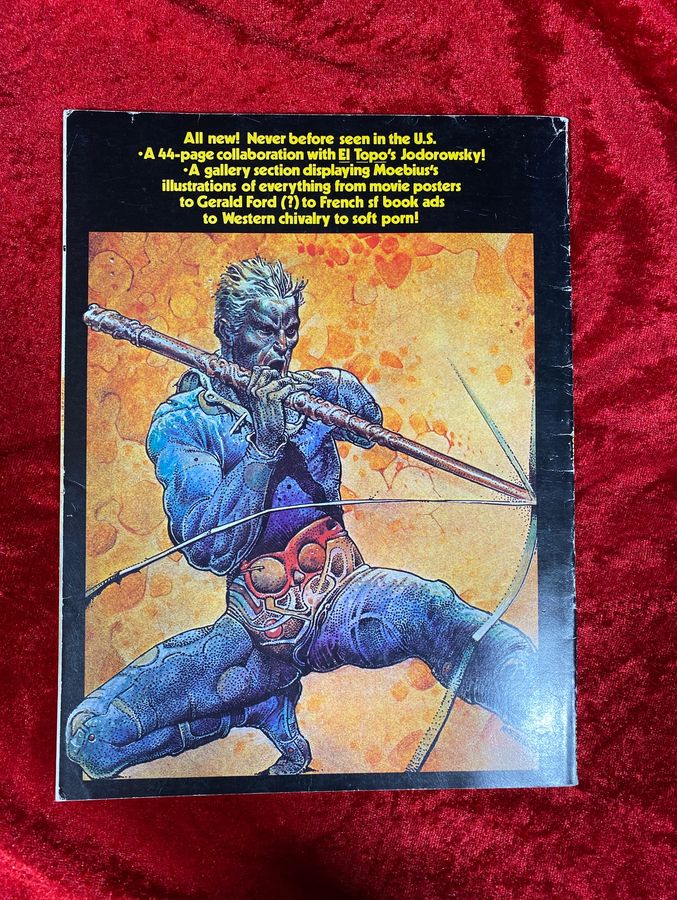 Heavy Metal Presents Moebius (1981) 1st Special All New Federico Fellini - Image 6