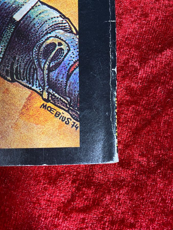 Heavy Metal Presents Moebius (1981) 1st Special All New Federico Fellini - Image 7