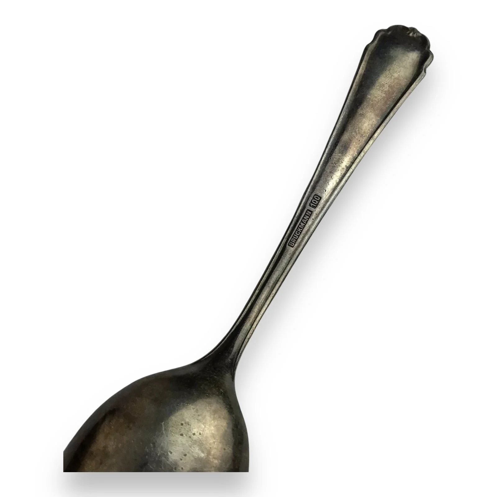 Heinrich Himmler Personal Silverware Spoon w/ Initials "HH" - RARE WW2 ARTIFACT - Image 9