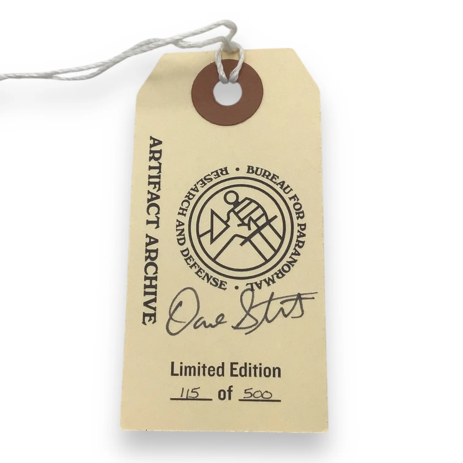 Hellboy BPRD Artifact Archive - King Vold's Gold Limited Edition 115/500 - Image 10