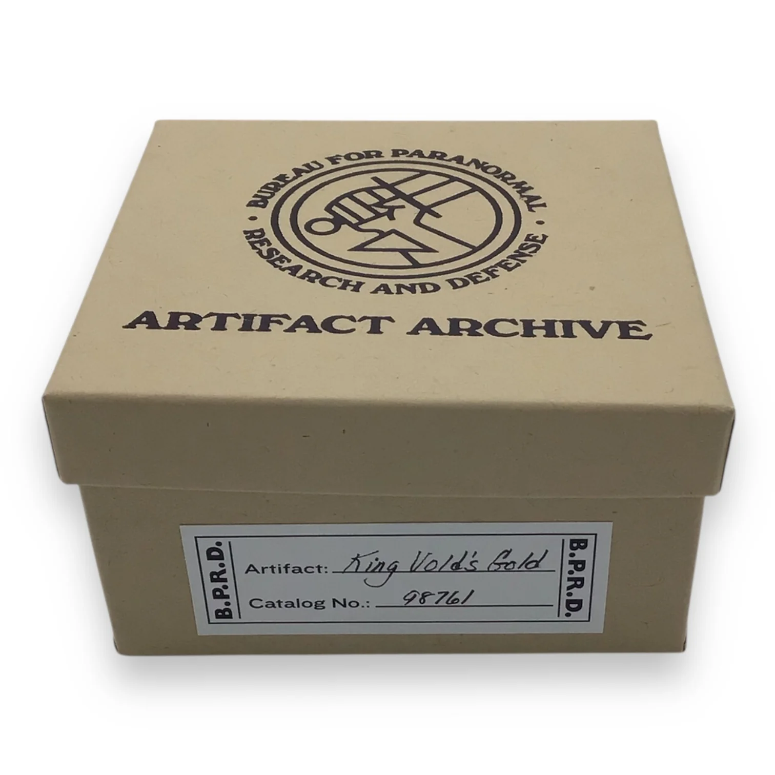 Hellboy BPRD Artifact Archive - King Vold's Gold Limited Edition 115/500 - Image 6