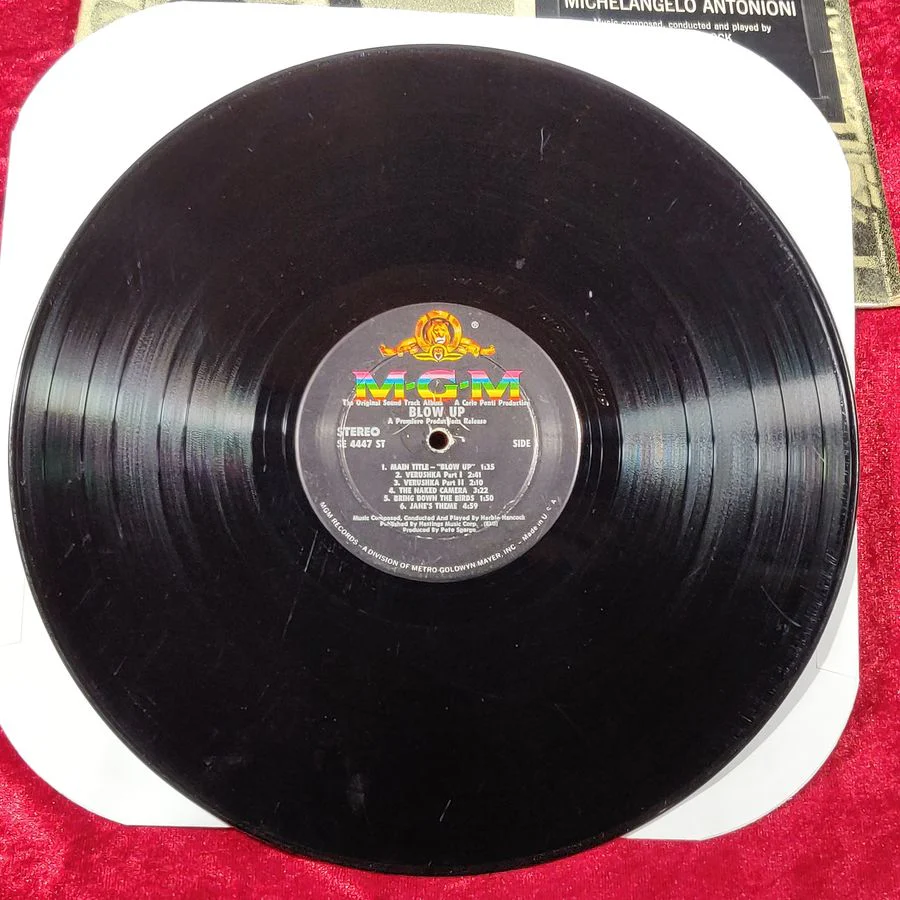 Herbie Hancock - Blow Up - Soundtrack LP - Image 3