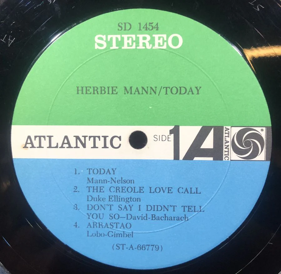Herbie Mann- Today - SD1454 - Image 5