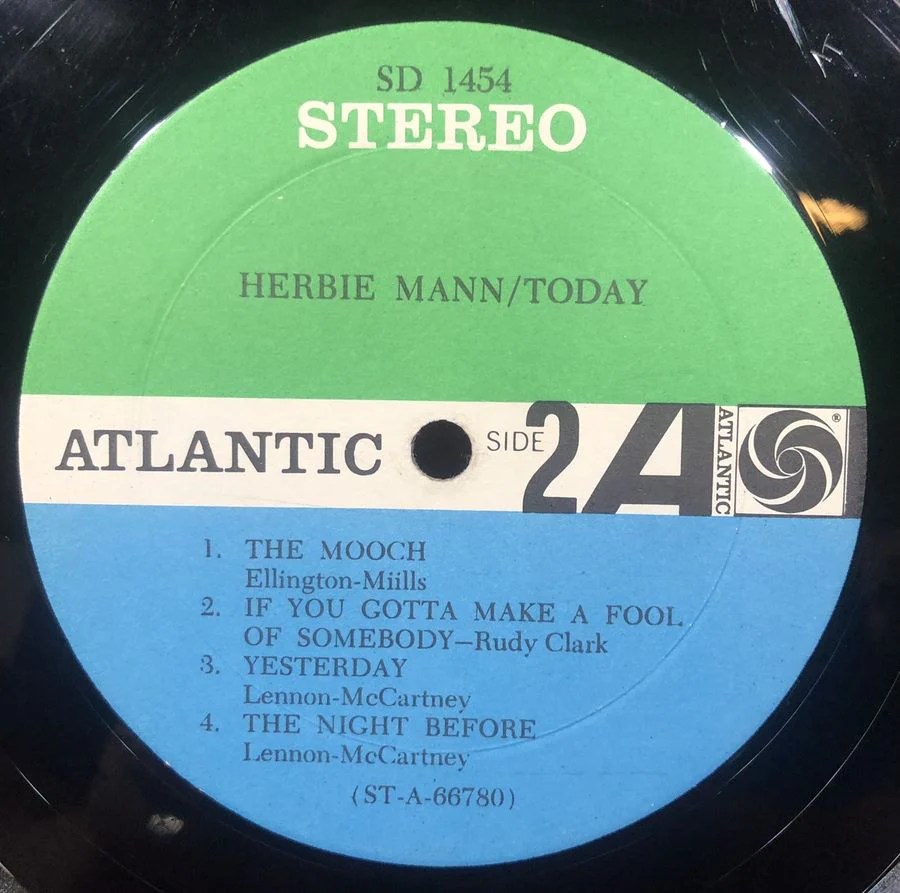 Herbie Mann- Today - SD1454 - Image 6