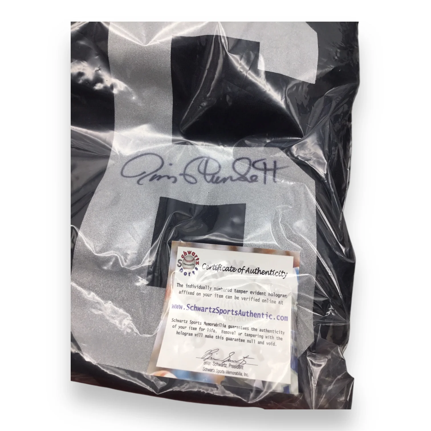 Hit Parade Autographed Football Jersey - Jim Plunkett - Image 3