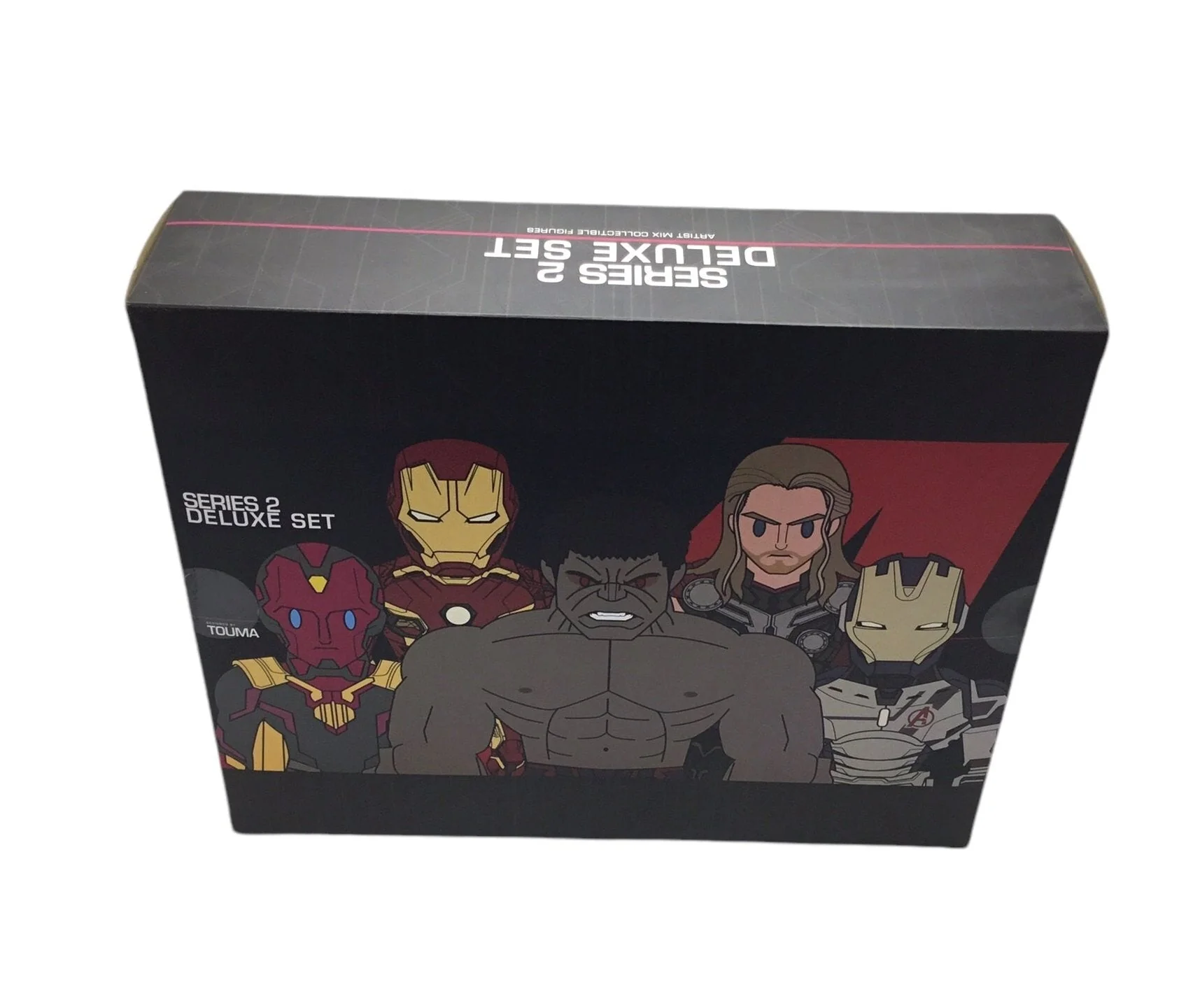 Hot Toys Artist Mix Avengers Age of Ultron 5 Figures Series 2 Designed by Touma - Image 3